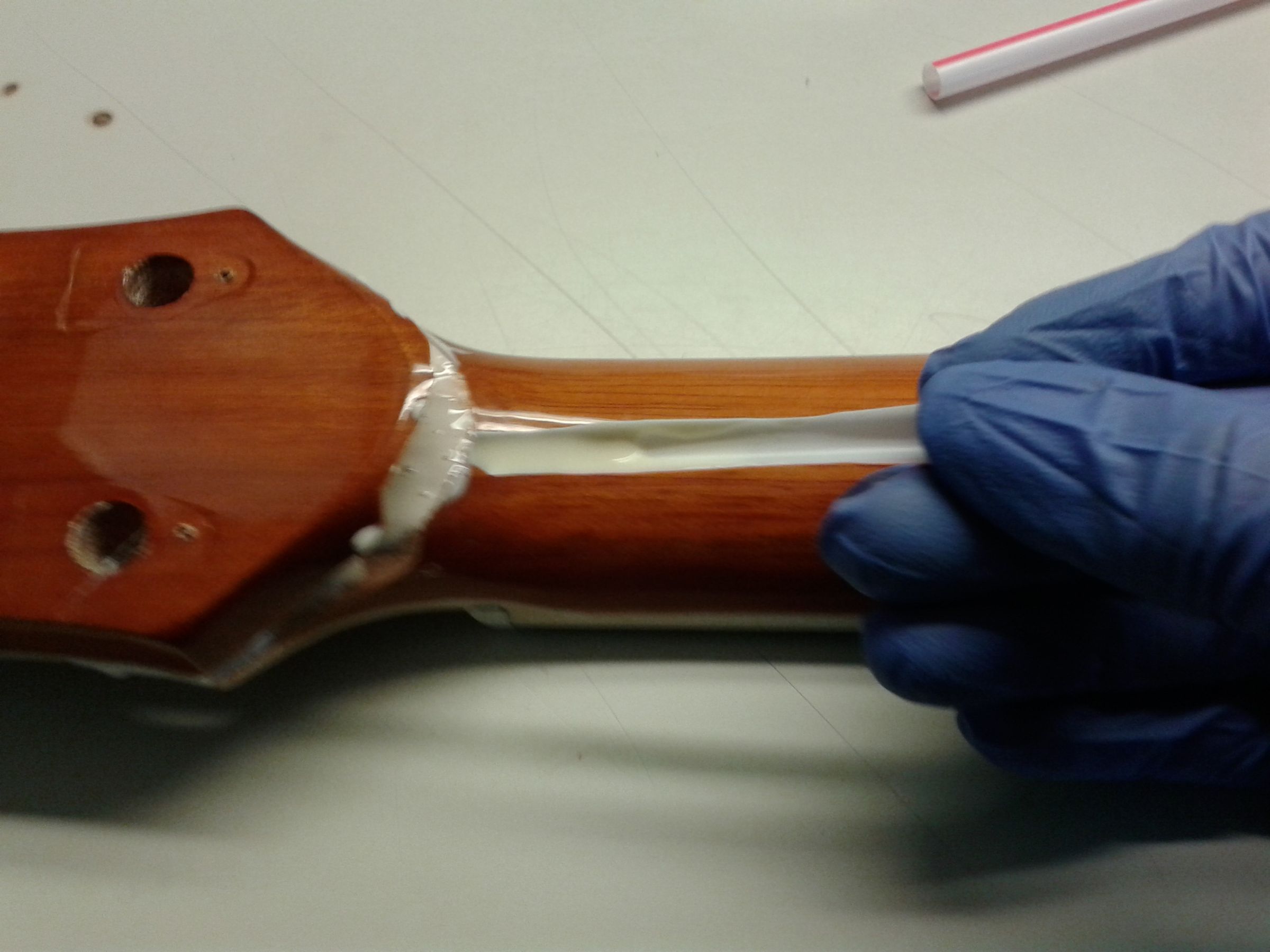 How to Fix a Broken Acoustic Guitar Head 4 Steps (with Pictures