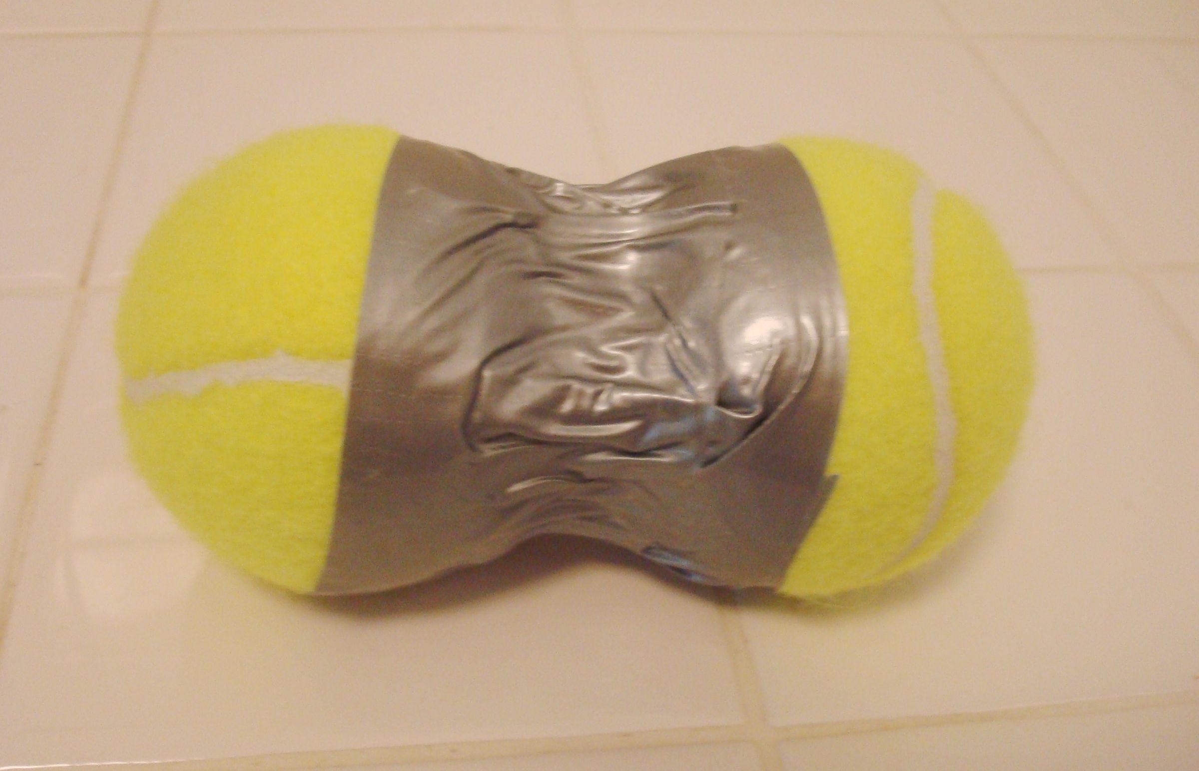 Tennis Ball Back Massager 3 Steps (with Pictures) Instructables