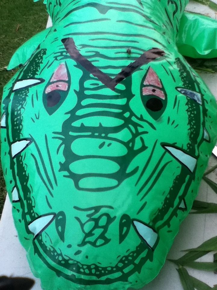 how to make a zombie aligater DIY Project DIY Project Image