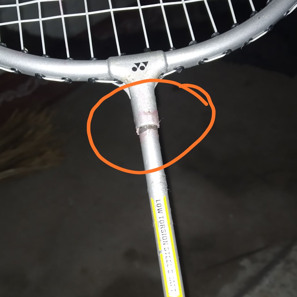 Fix Your Broken Badminton Racket Handle 7 Steps (with Pictures