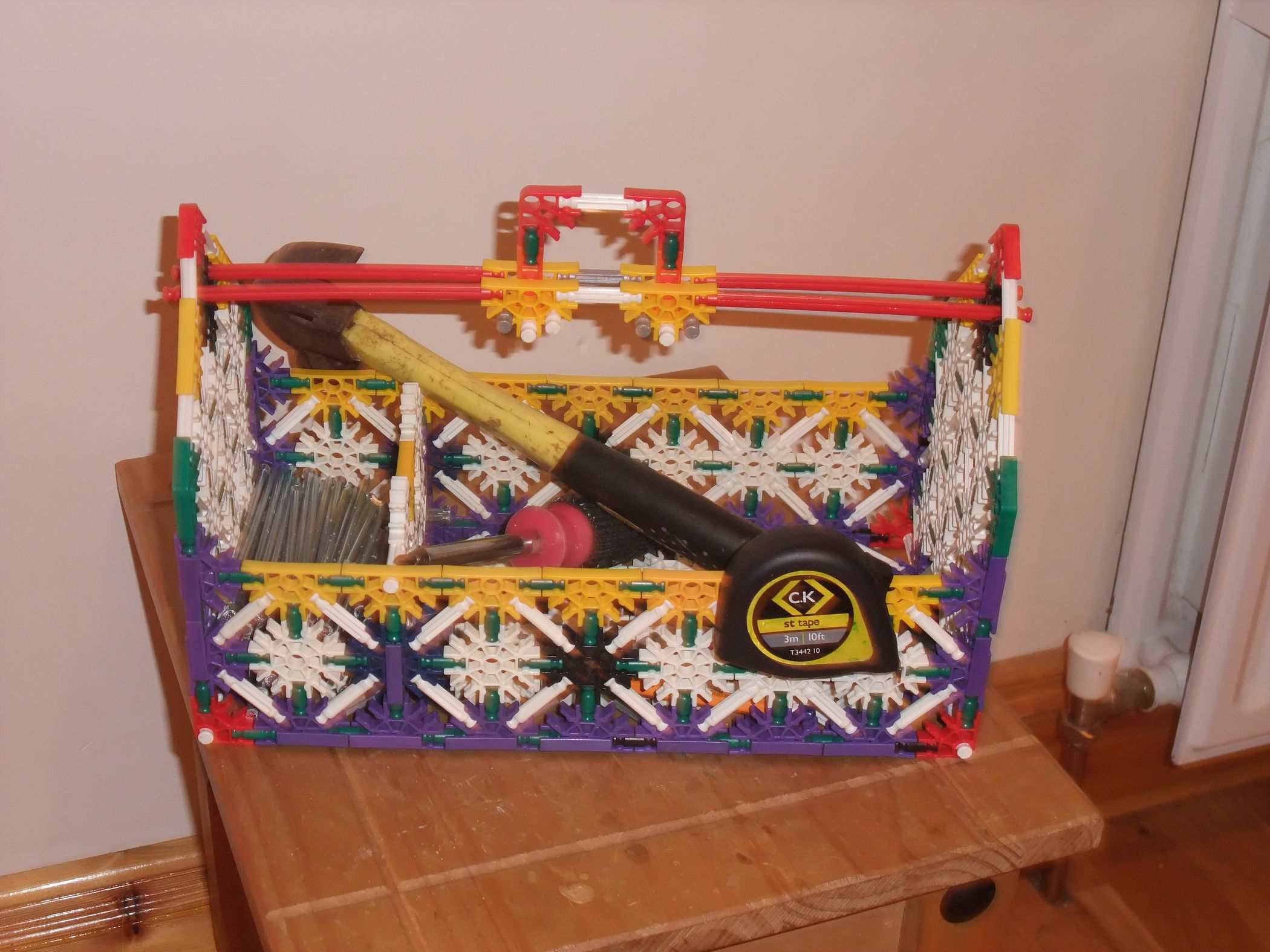 Knex Toolbox Instructions : 9 Steps - Instructables