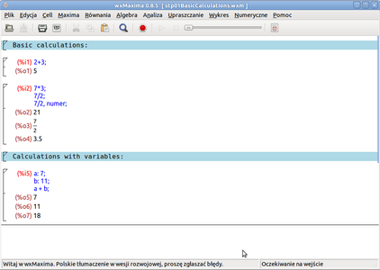 Maxima (wxMaxima) - Free Computer Algebra System (CAS). : 8 Steps ...