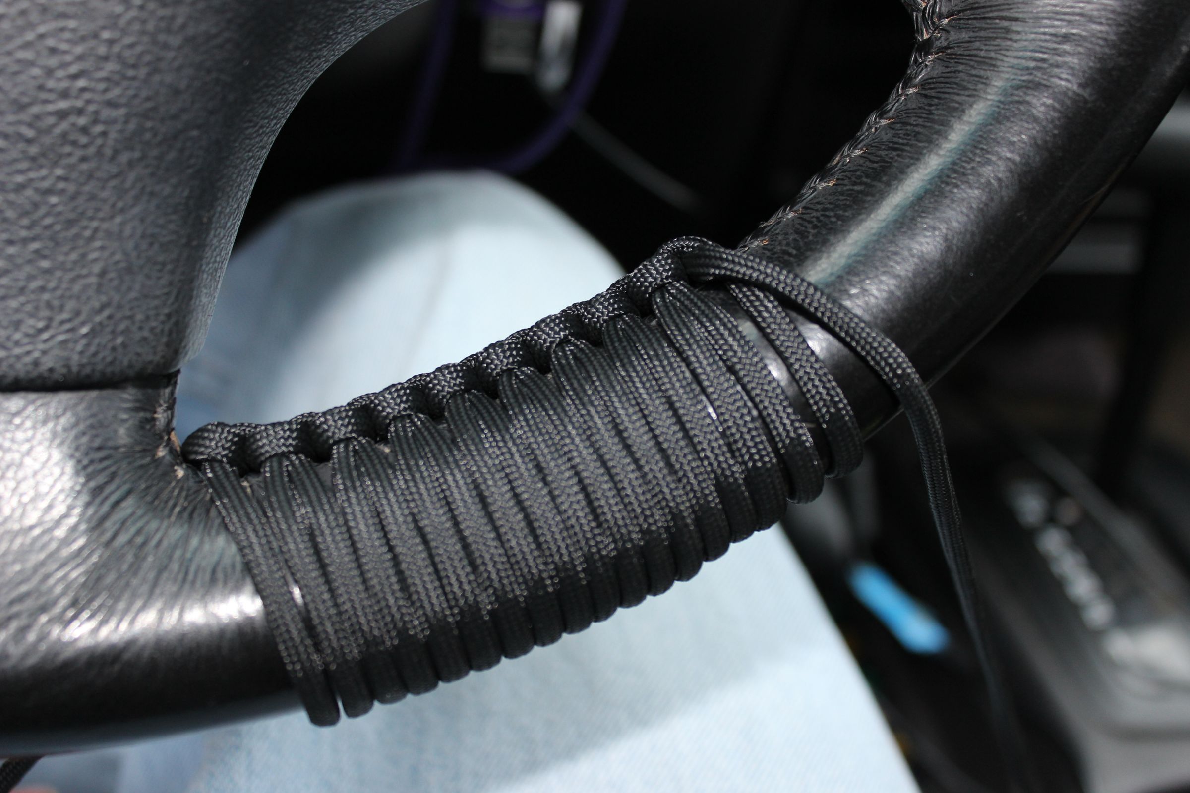 Paracord Steering Wheel Wrap 5 Steps (with Pictures) Instructables