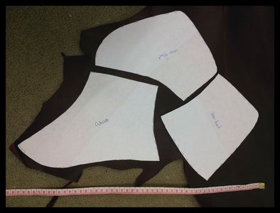 Make Yourself A Pair Of Simple Spats Or Gaiters 6 Steps With Pictures Instructables