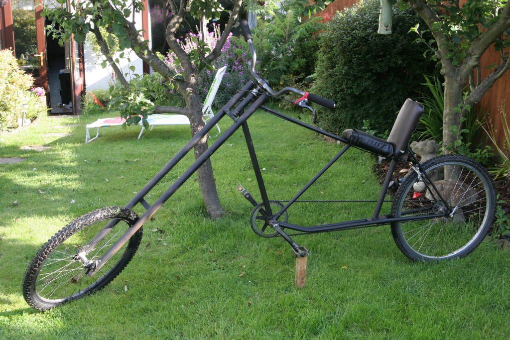 Budget Chopper Bicycle 17 Steps Instructables
