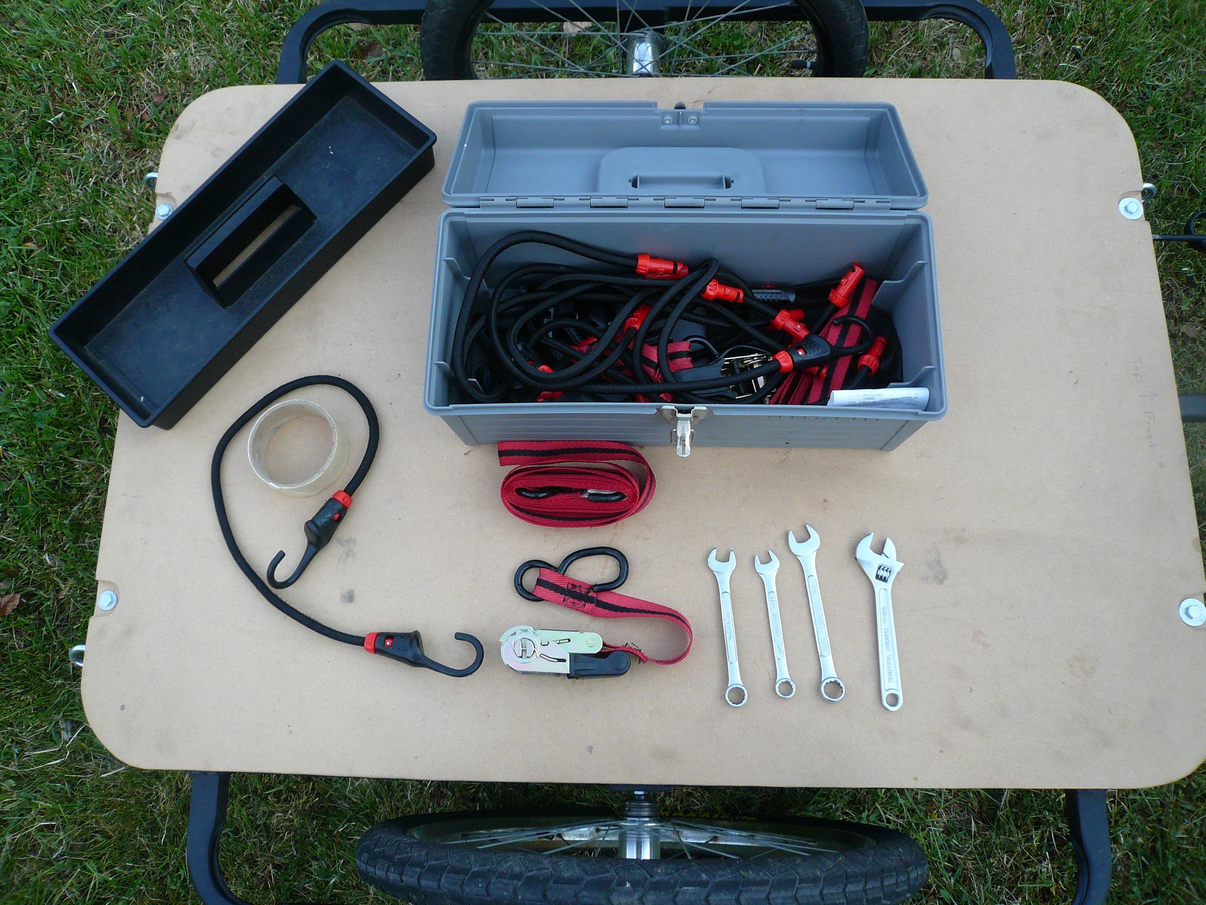 Bicycle Cargo Trailer 8 Steps (with Pictures) Instructables