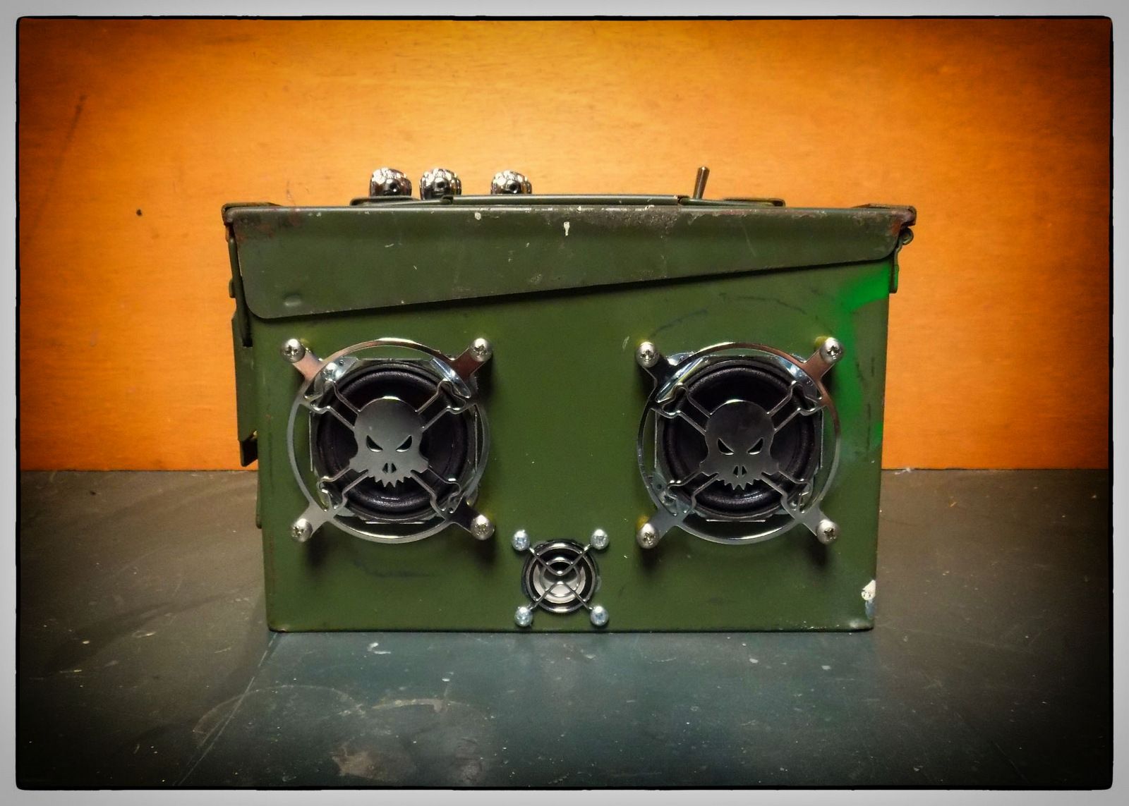 Ammo Box Speaker (with Bluetooth) 13 Steps (with Pictures) Instructables