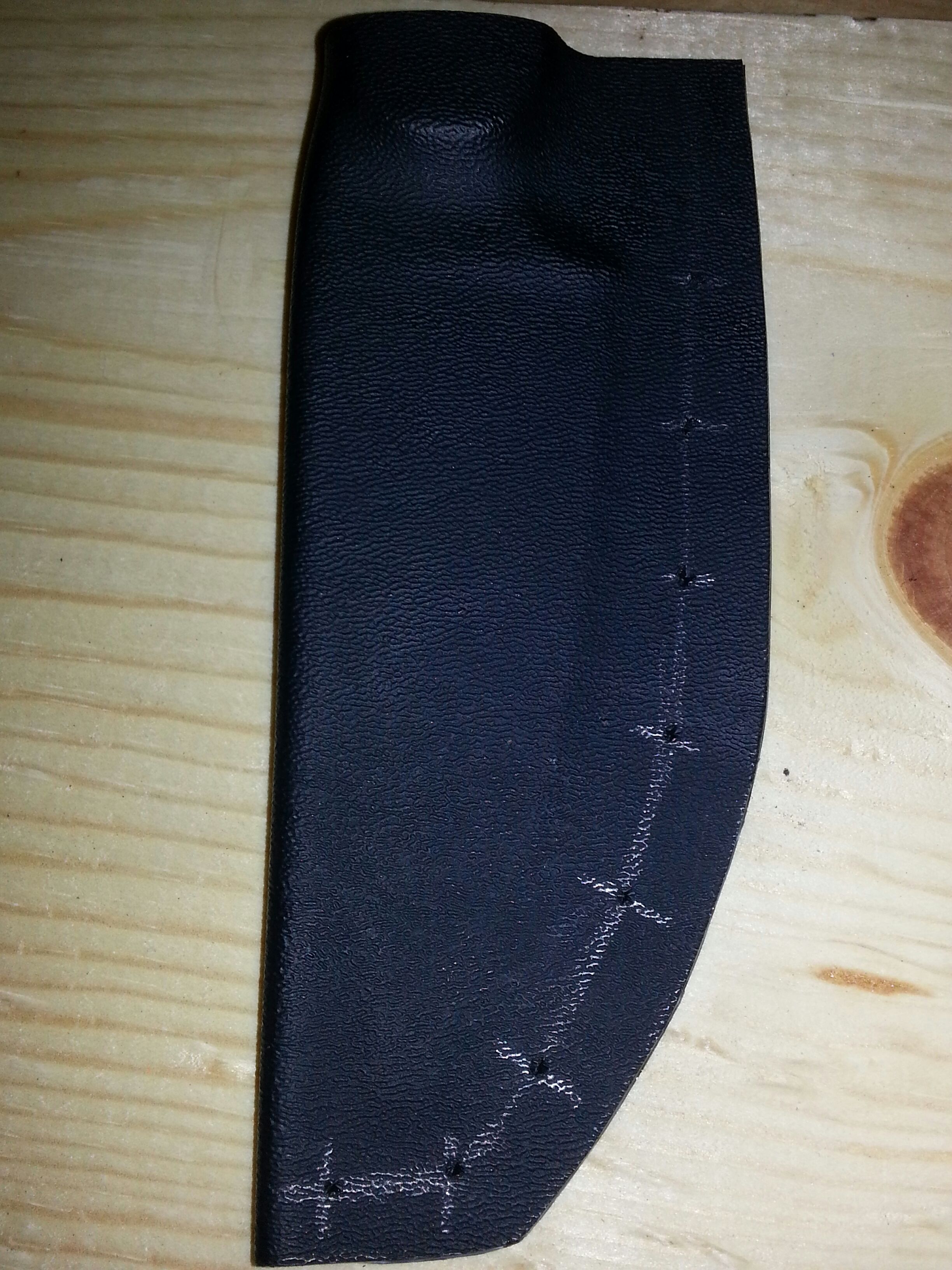 Kydex® Sheath 12 Steps Instructables