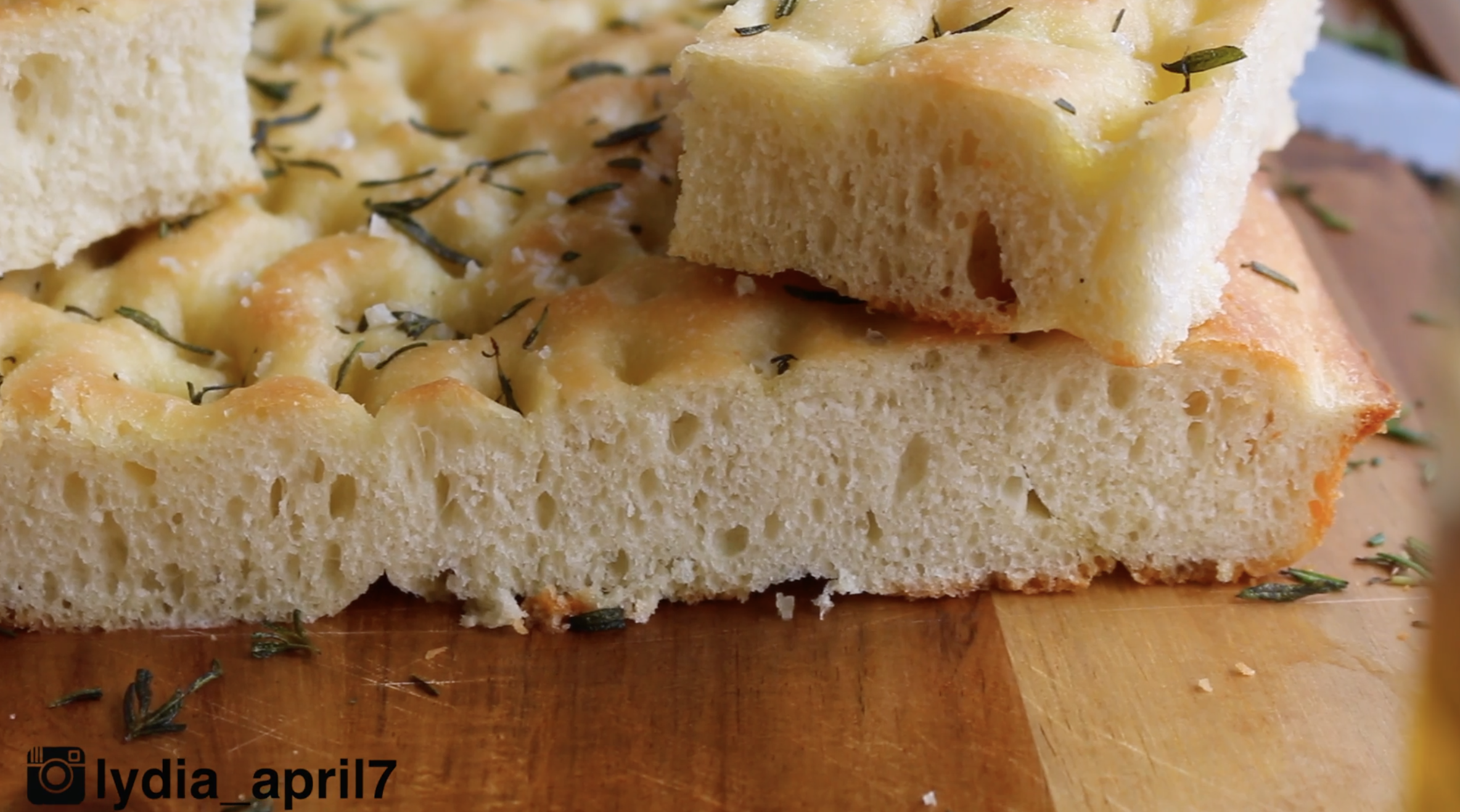 Focaccia Bread | Easy Bread Recipe for Beginners : 11 Steps (with ...