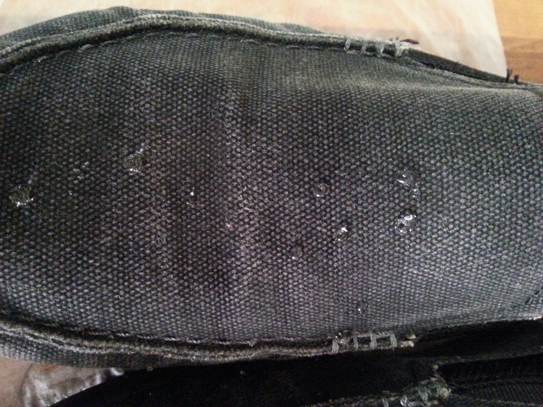 DIY Waxed Canvas Shoes 4 Steps (with Pictures) Instructables