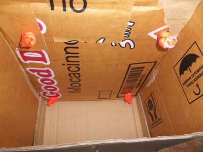 DIY Cardboard Backpack : 11 Steps (with Pictures) - Instructables