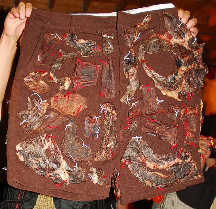 How to make meatshorts for Dick Cheney.........or your friends