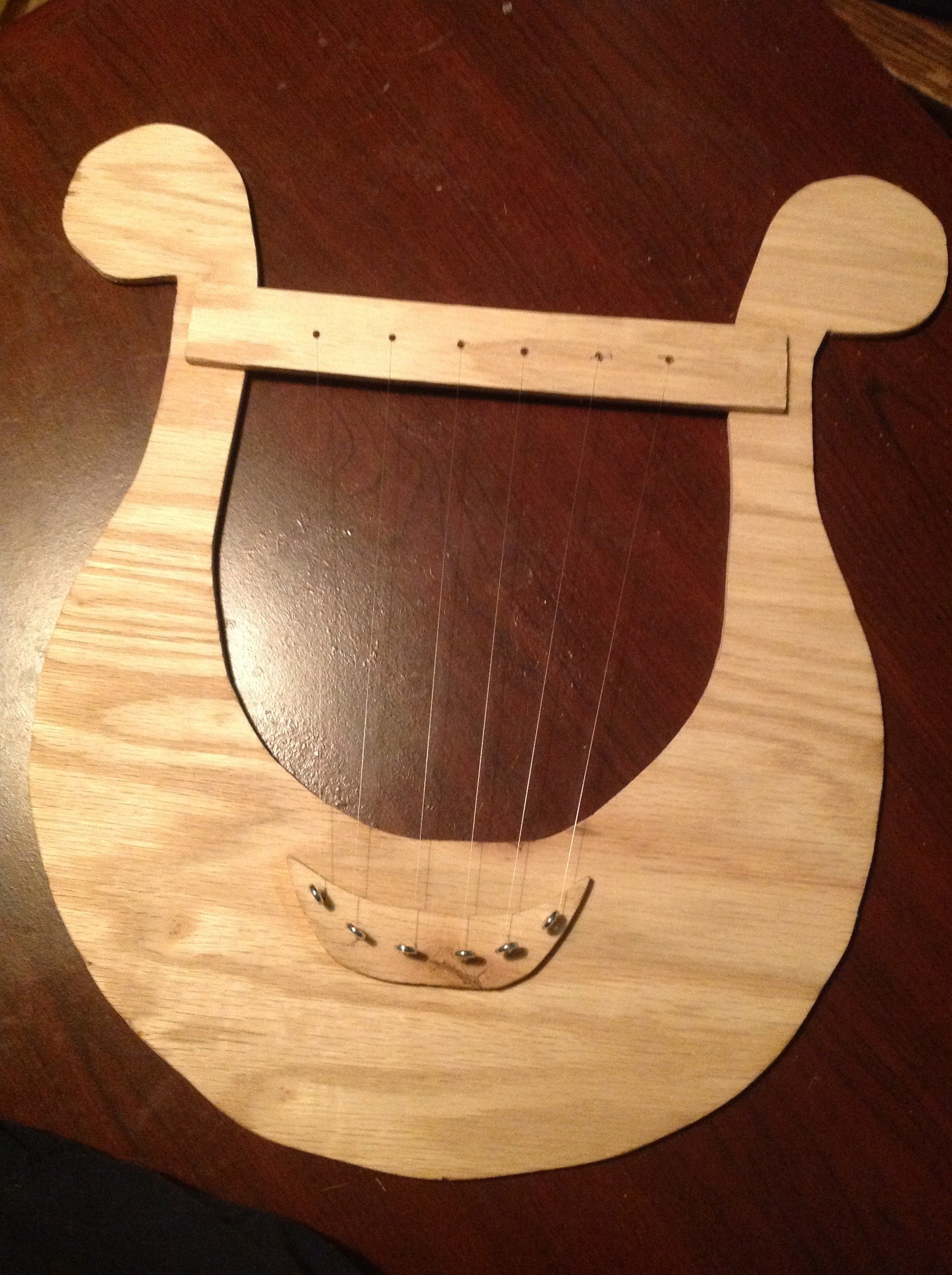 Greek Lyre 6 Steps Instructables