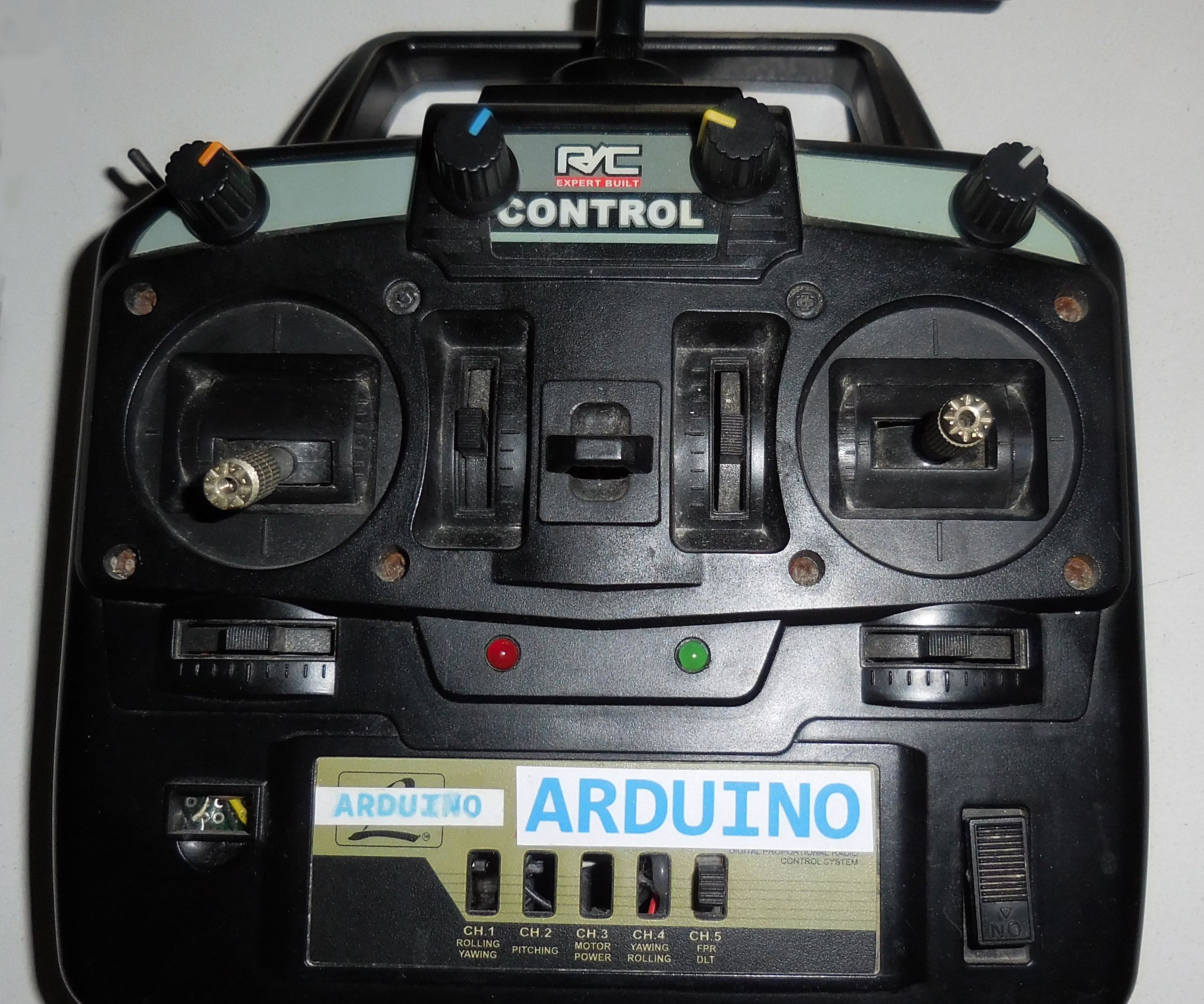 nrf24l01 rc plane