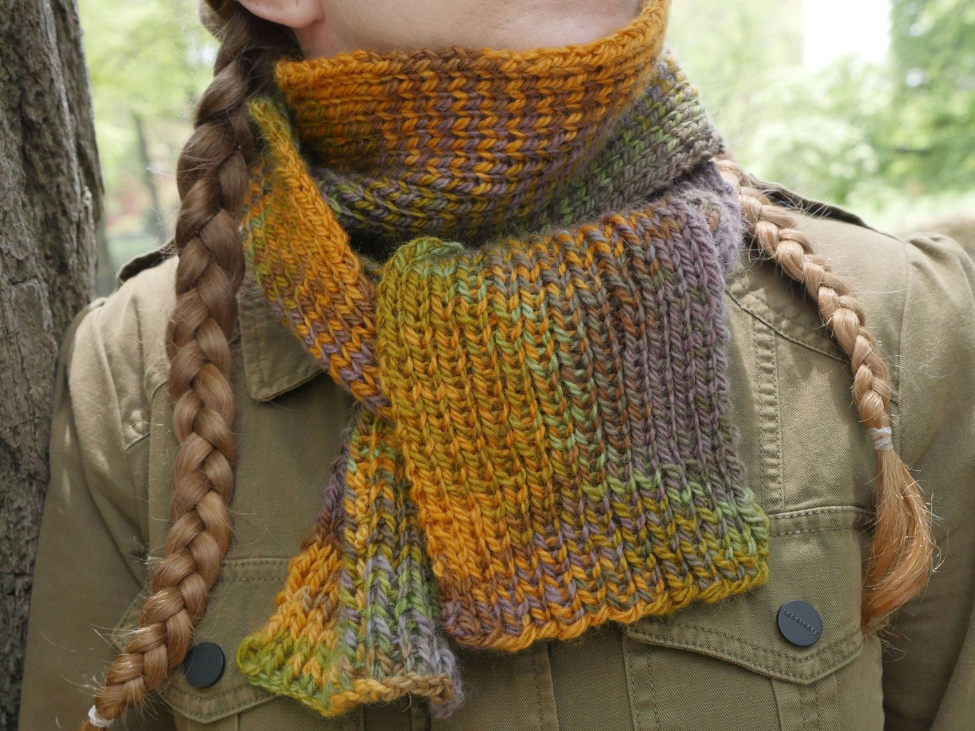 Knit 1, Purl 1 Ribbed Scarf 4 Steps (with Pictures) Instructables