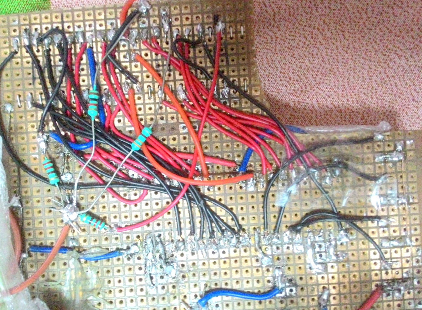 Digital Clock Using Microcontroller (AT89S52 Without RTC Circuit) : 4 ... Circuit Diagram