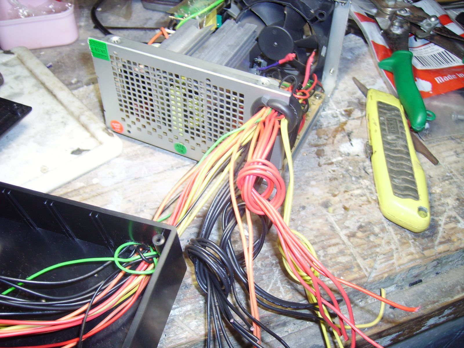 How to Hack a Computer Atx Power Supply 9 Steps Instructables