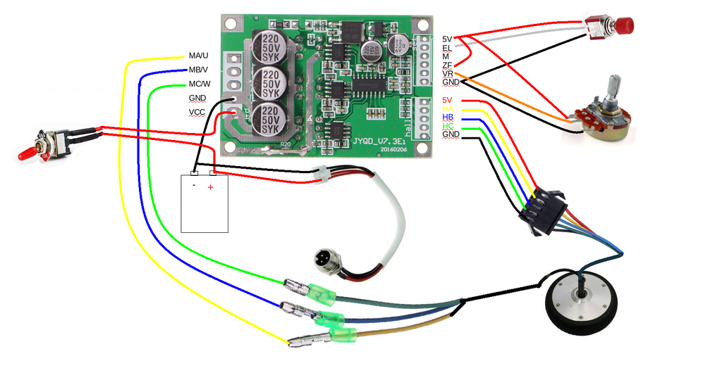 Motor de Passo Nema 23 com Driver TB6600 e Arduino Due - Fernando K Tecnologia S