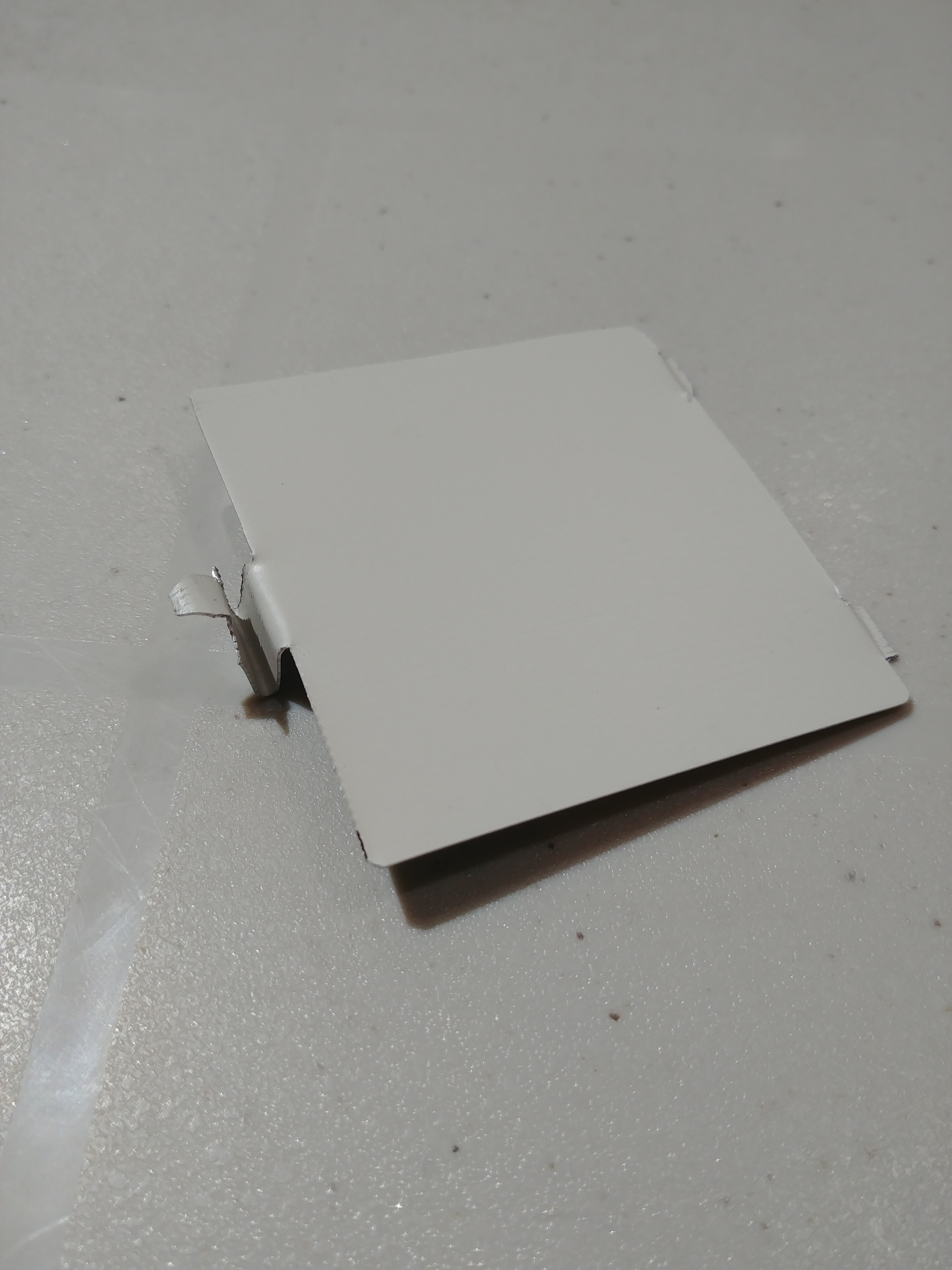 Replacement Remote Control Battery Cover 5 Steps Instructables