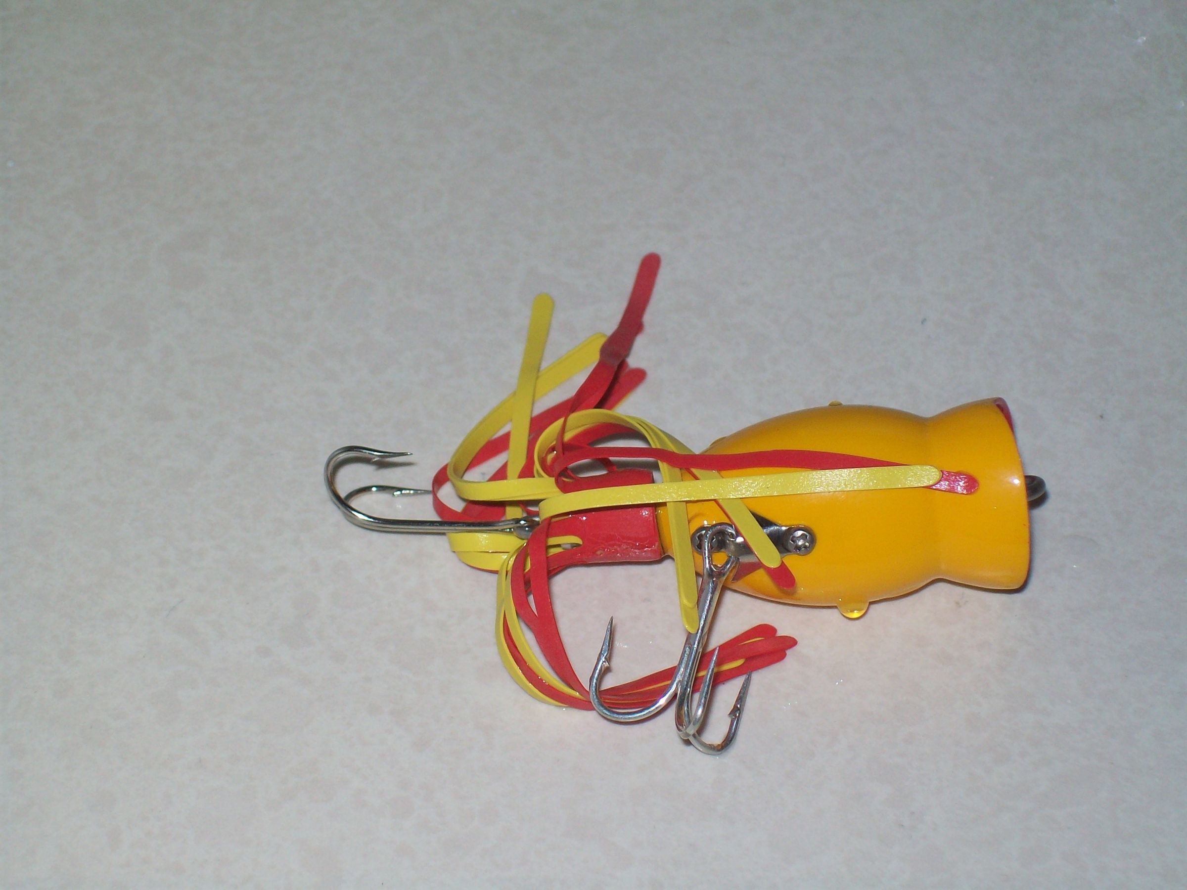 Under the Skirt of a Hula Popper. 5 Steps Instructables