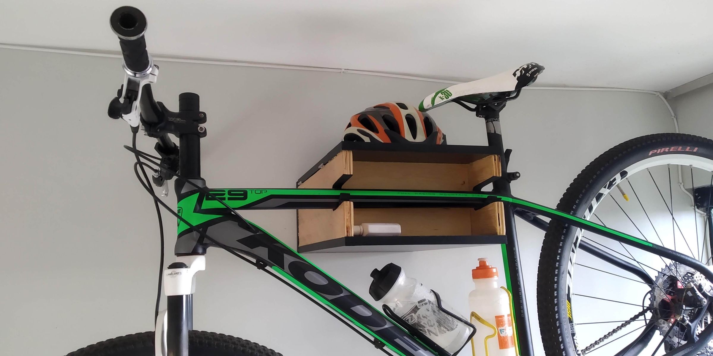 Bike Wall Mount 14 Steps (with Pictures) Instructables