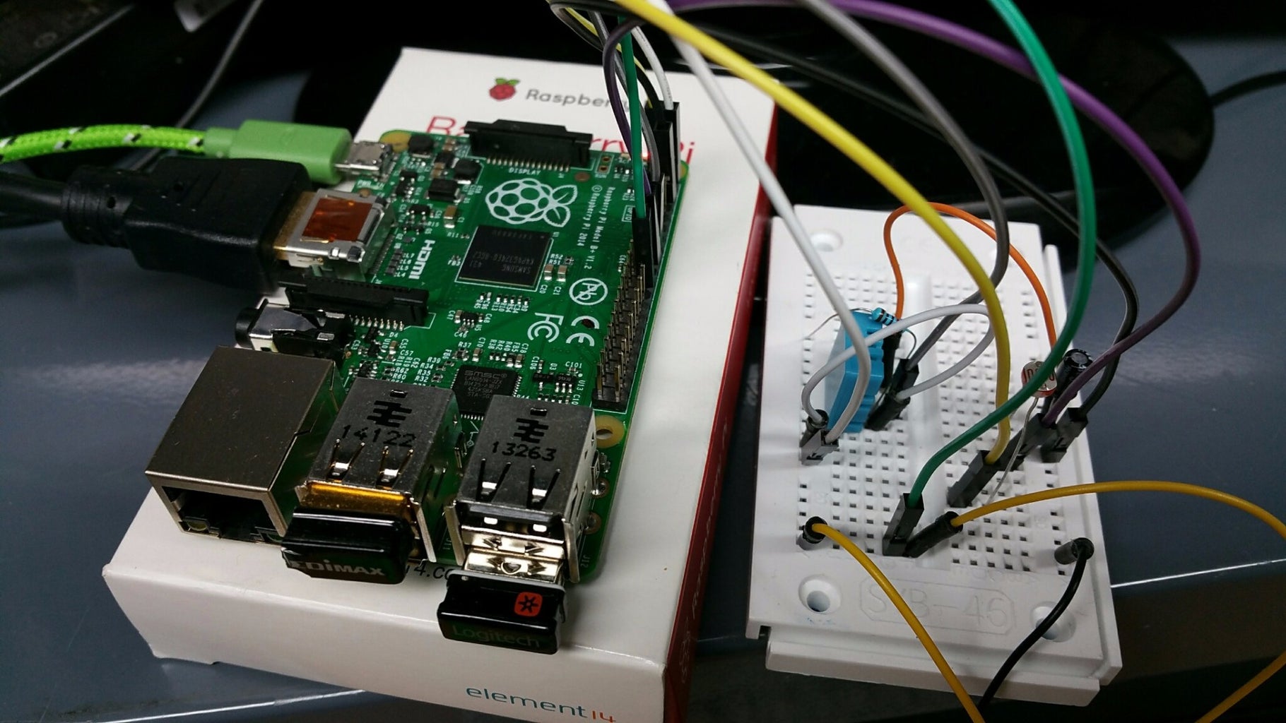 Build Your First IOT With a Raspberry Pi, DHT11 Sensor, and Thingspeak Build Your First IOT With a Raspberry Pi, DHT11 Sensor, and Thingspeak