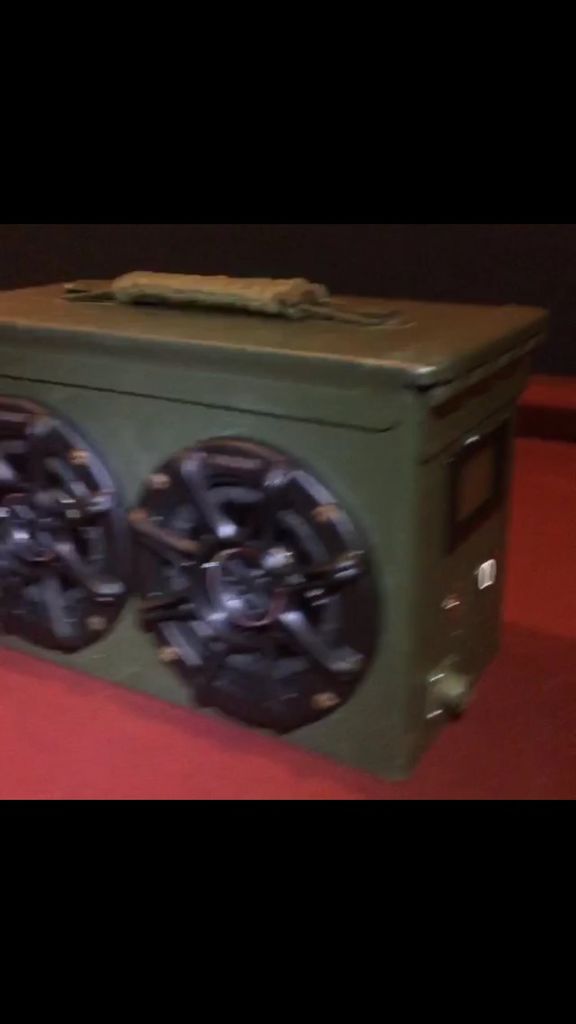 Ammo Can Boombox 8 Steps (with Pictures) Instructables