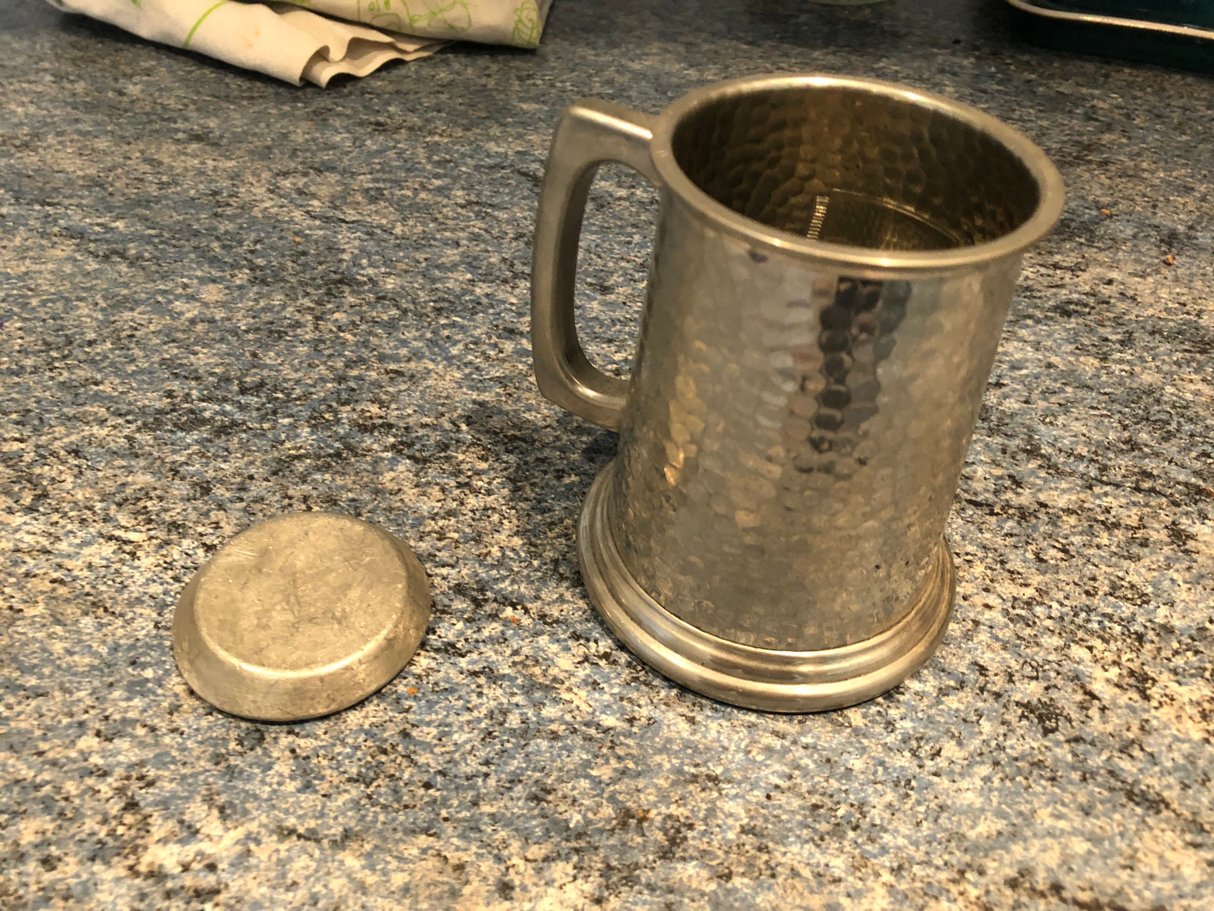 Casting Pewter With Old Tankards 8 Steps (with Pictures) Instructables