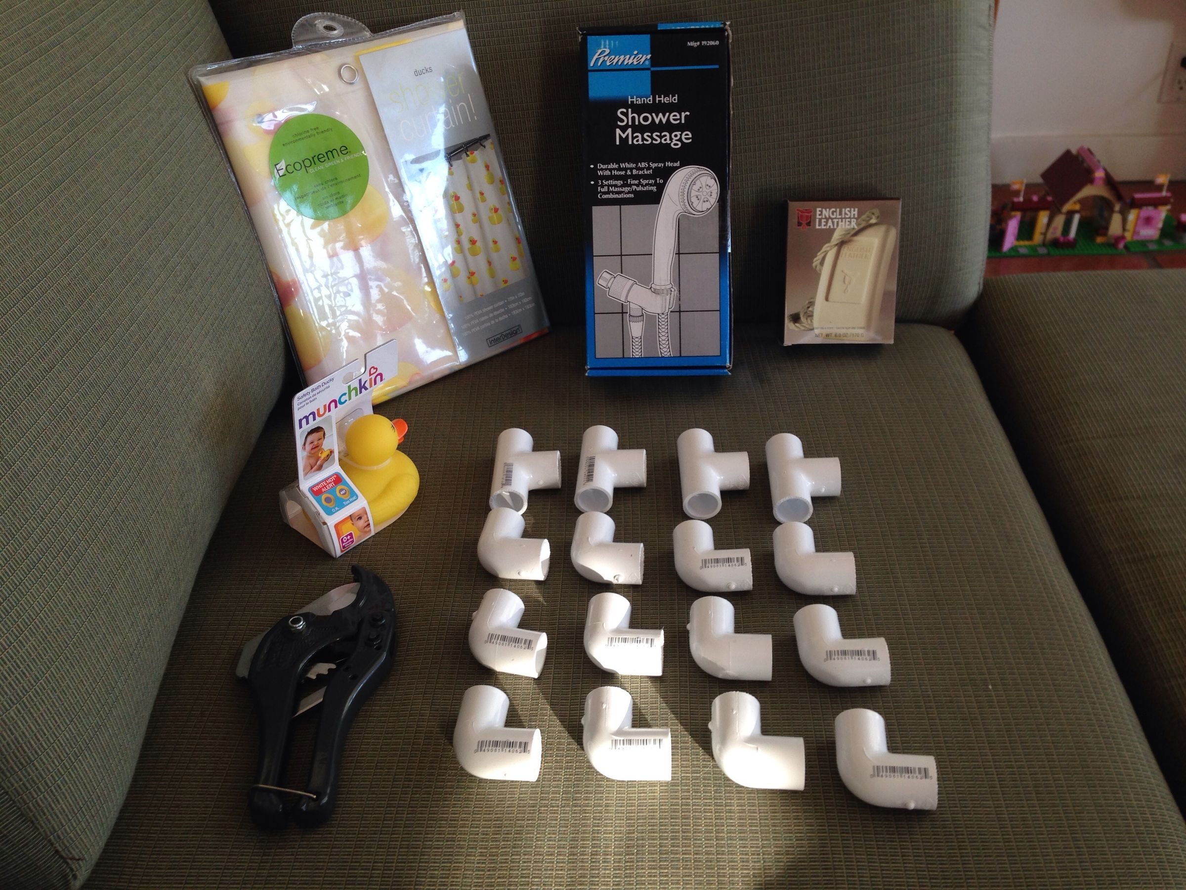 Shower Costume 10 Steps (with Pictures) Instructables