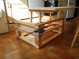 Levantando o topo...