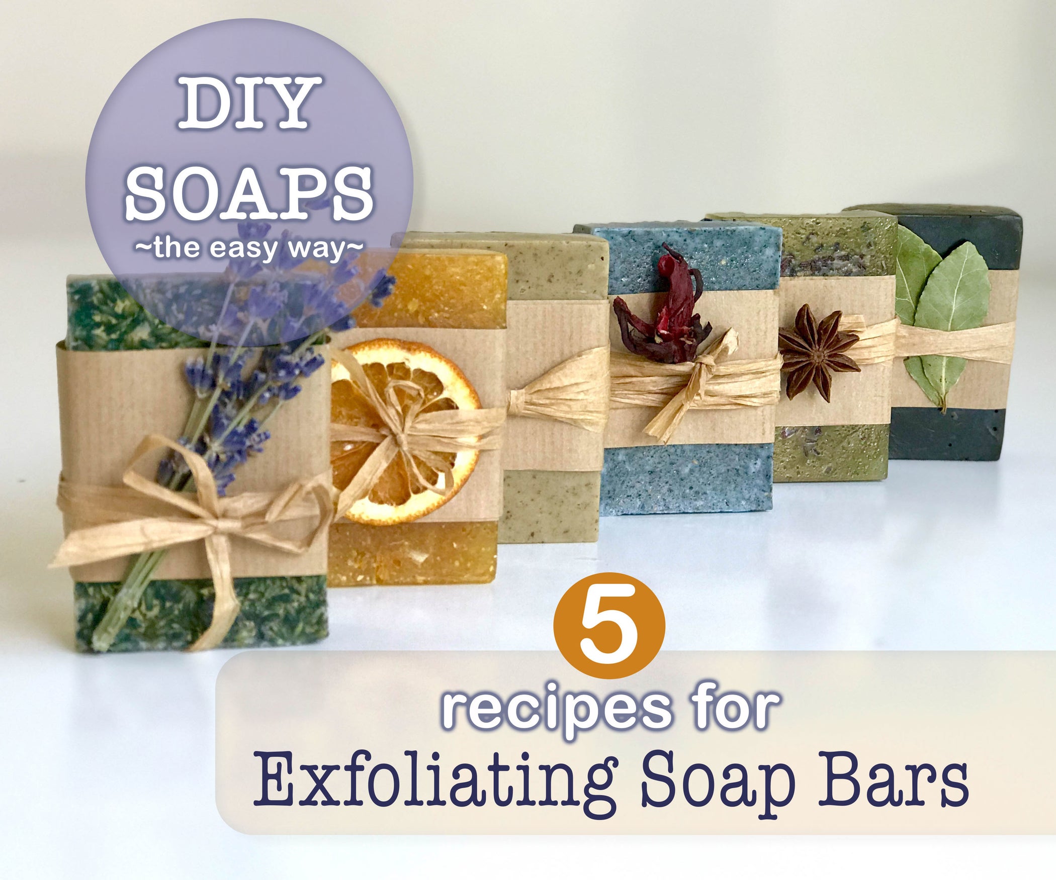 Exfoliating Soap Bars 10 Steps (with Pictures) Instructables