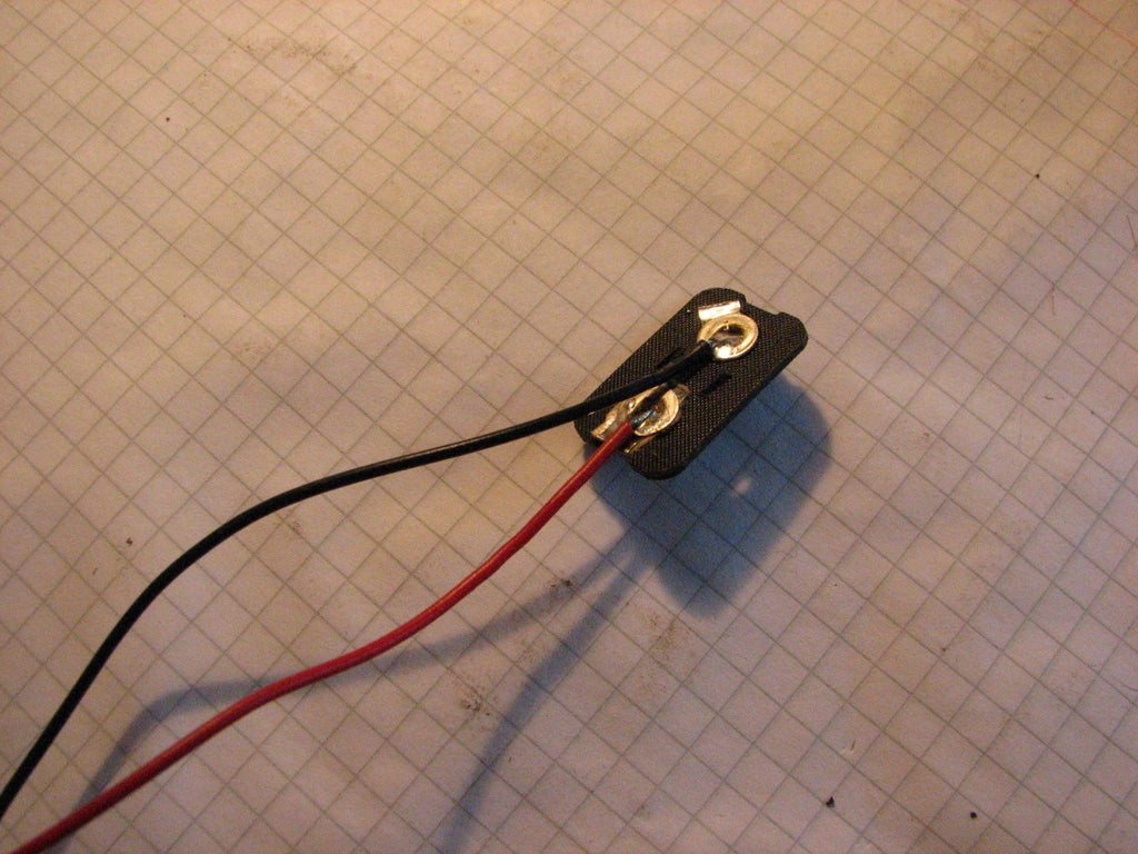Diy 9 Volt Battery Connector For Free 6 Steps Instructables