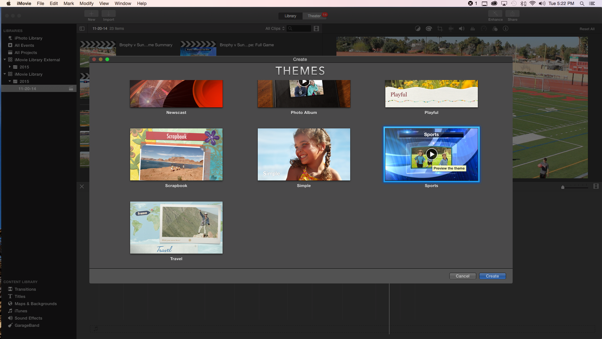 How to Make Highlight Videos Using the Sports Editor in IMovie 8 Steps Instructables