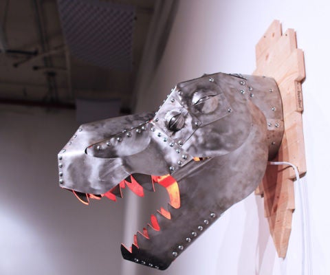 T-rex Trophy Heat Lamp
