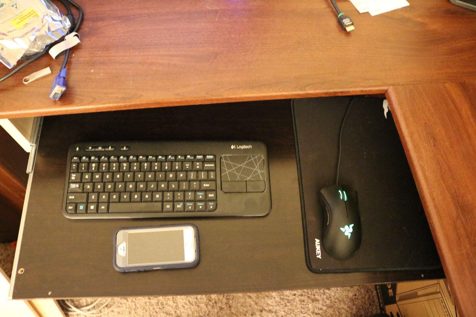 Keyboard/Mouse Tray 5 Steps (with Pictures) Instructables