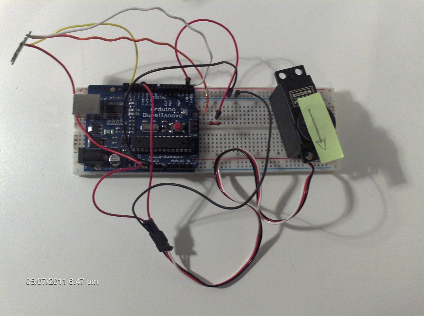 Use Your Android Phone Sensors on the Arduino ! : 8 Steps - Instructables