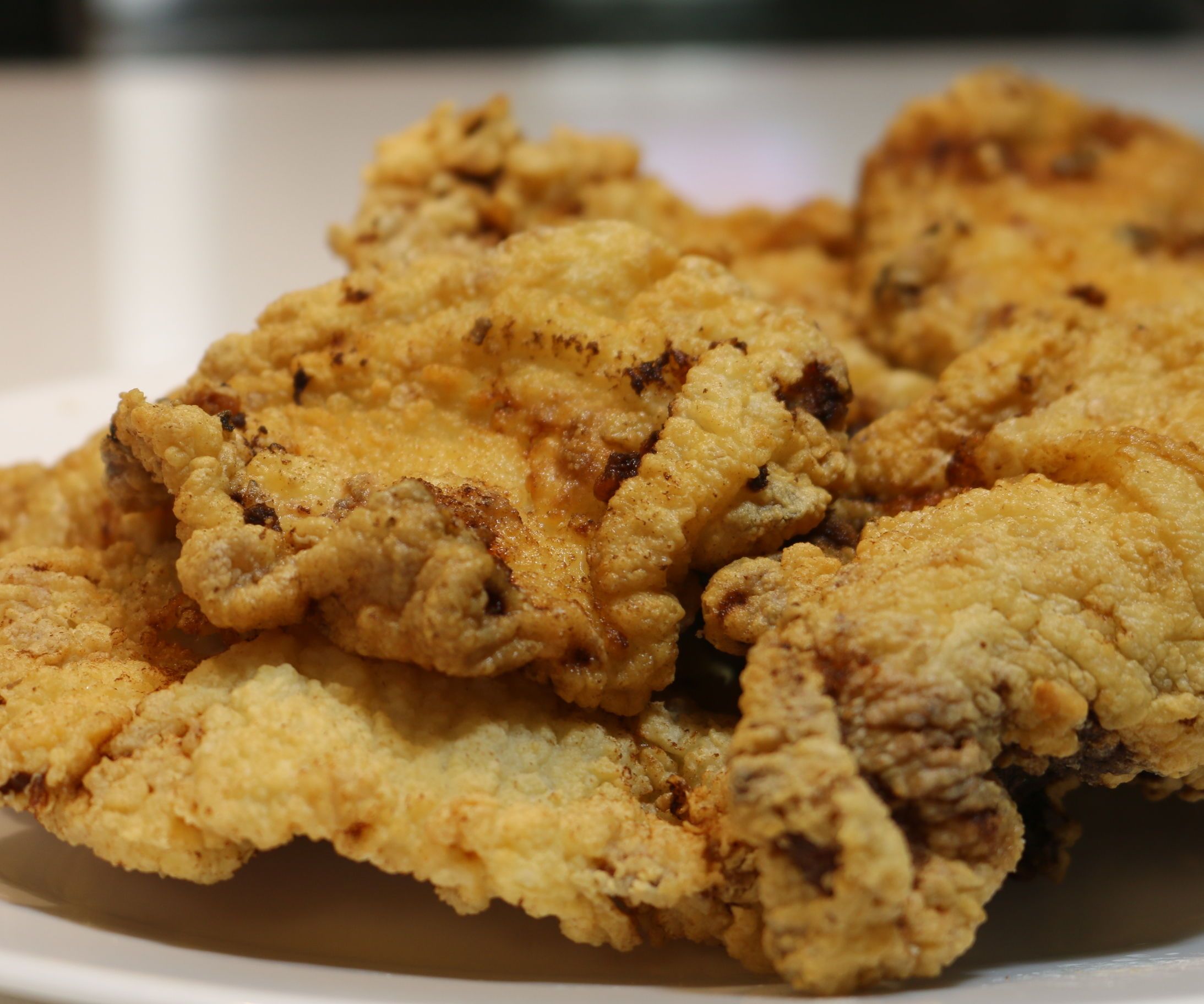How To Make Deep Fried Pork Loin 4 Steps With Pictures Instructables