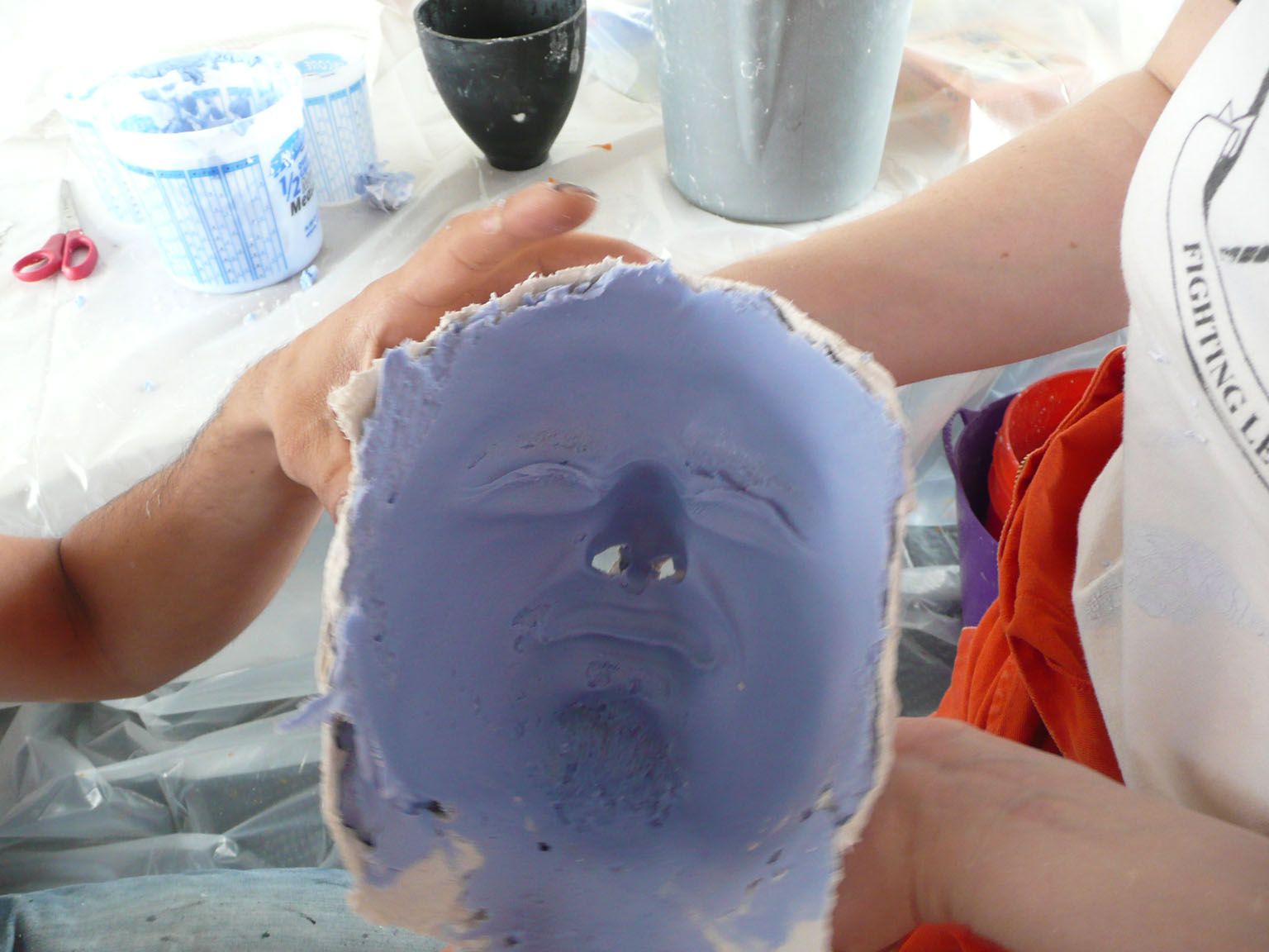 How to Cast a Face in Plaster : 11 Steps (with Pictures) - Instructables