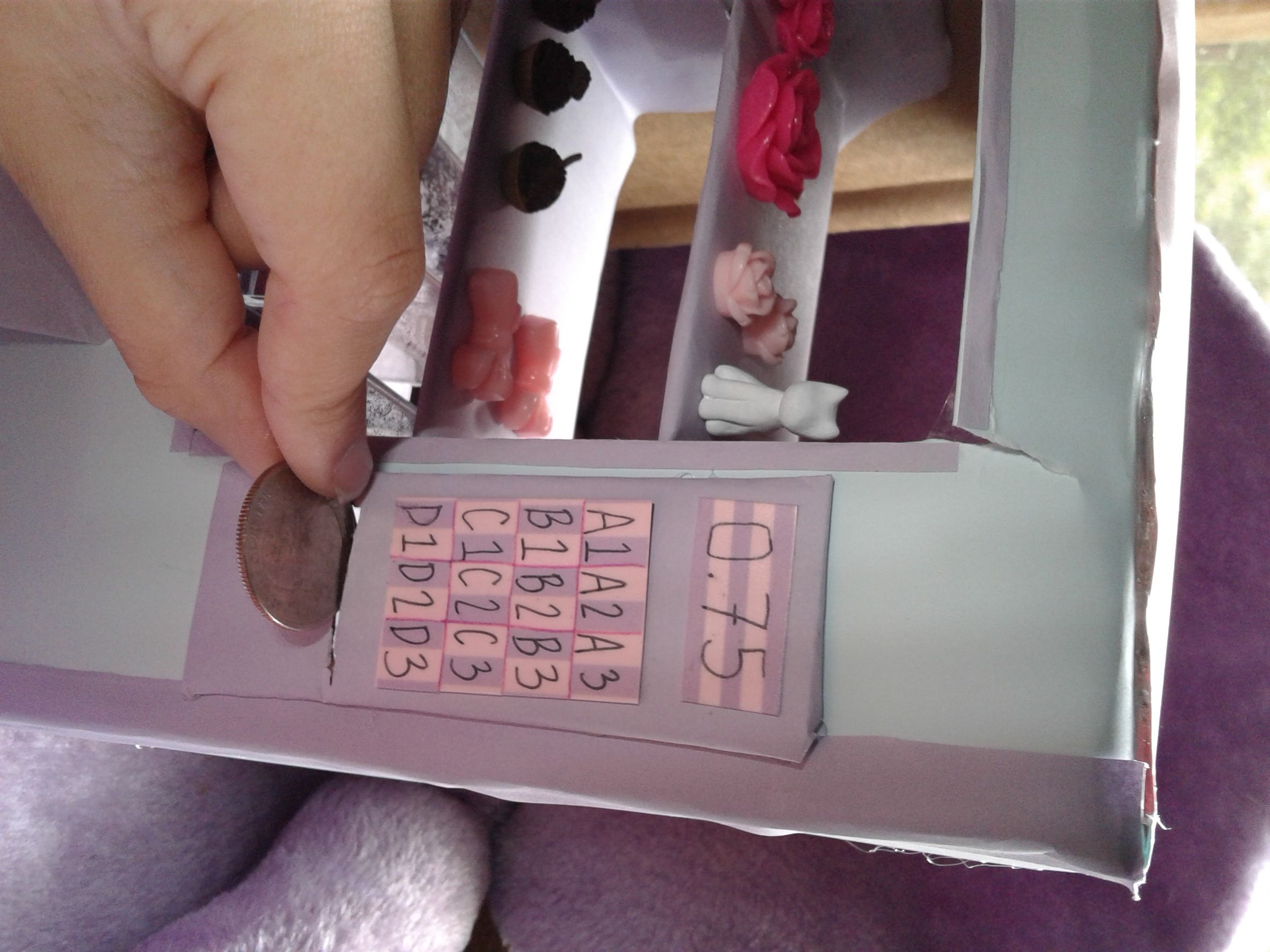 DIY Cardboard Vending Machine Coin Bank 10 Steps Instructables