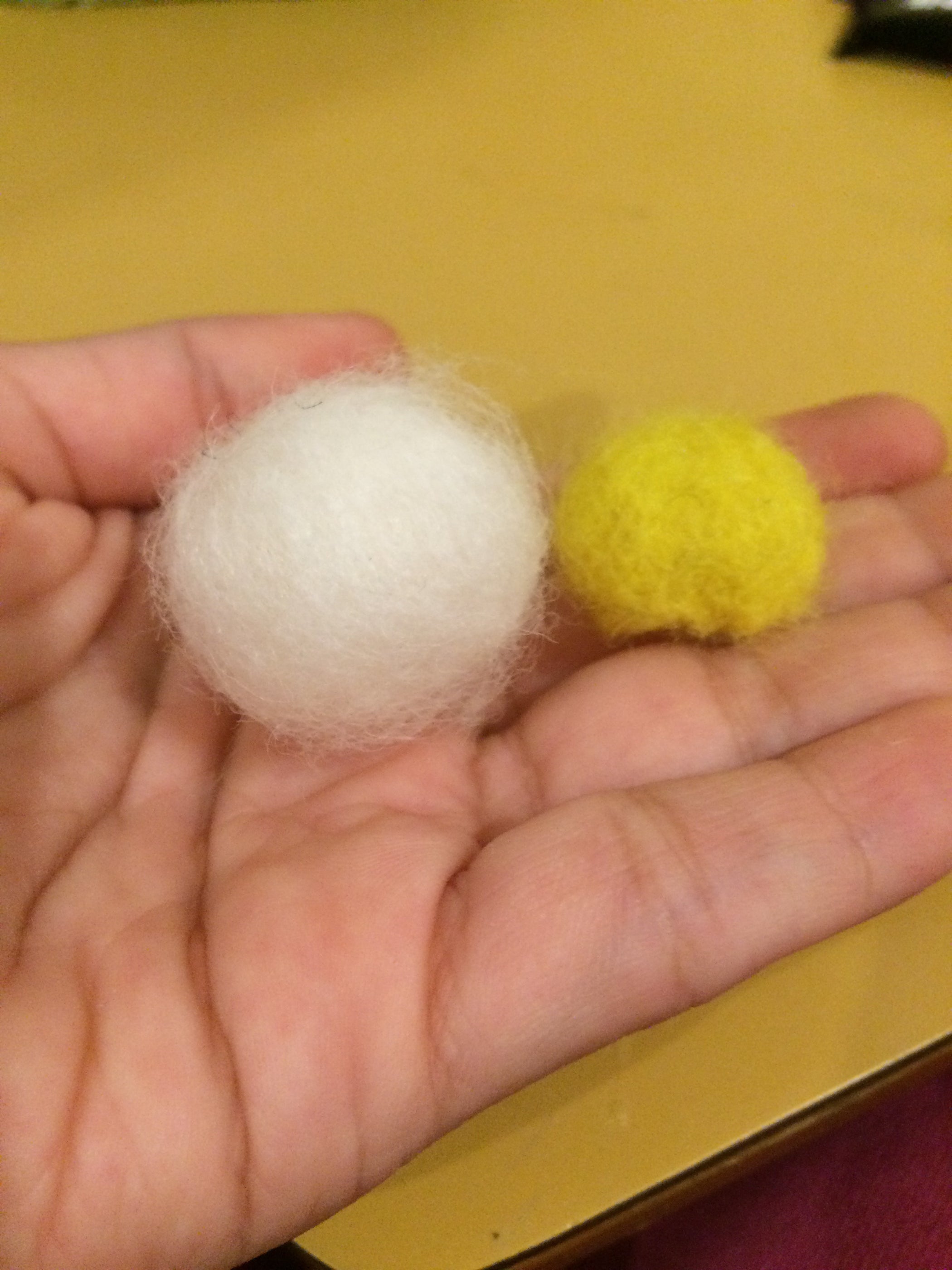How to Make a Needle Felting Ball 4 Steps Instructables