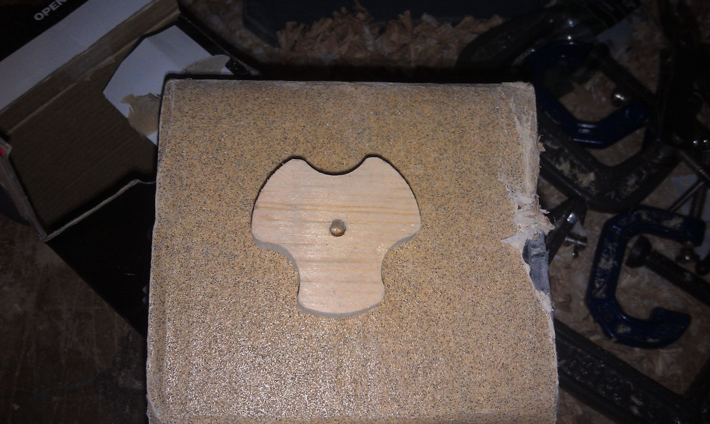 Making Wooden Knobs on a Drill Press 9 Steps (with Pictures) Instructables