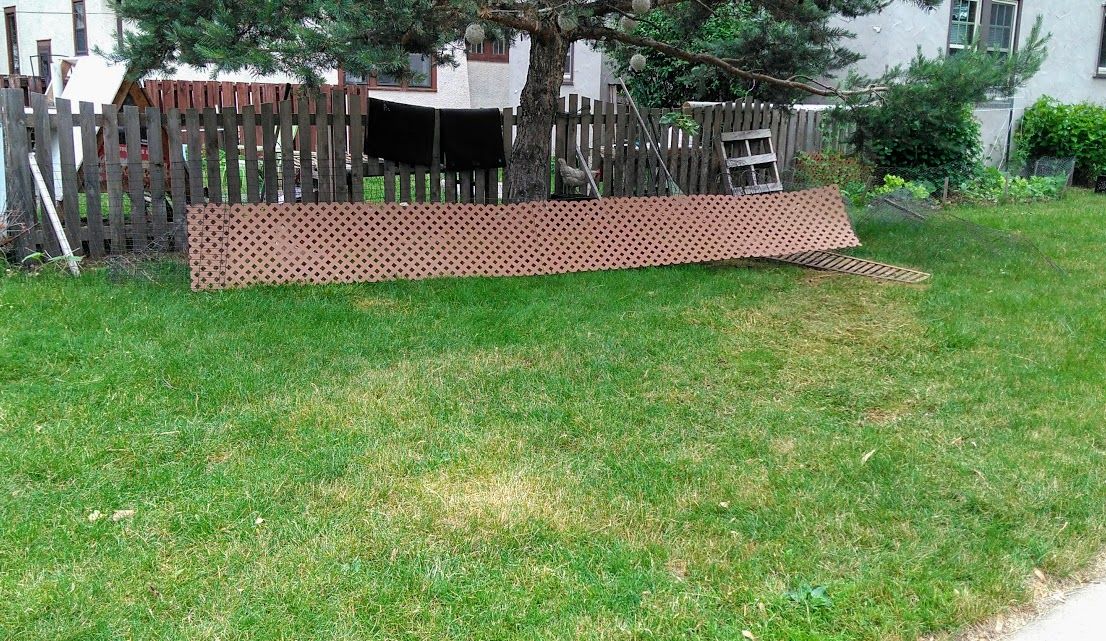 Rotating Run: Chicken Coop Extension : 9 Steps (with Pictures ...