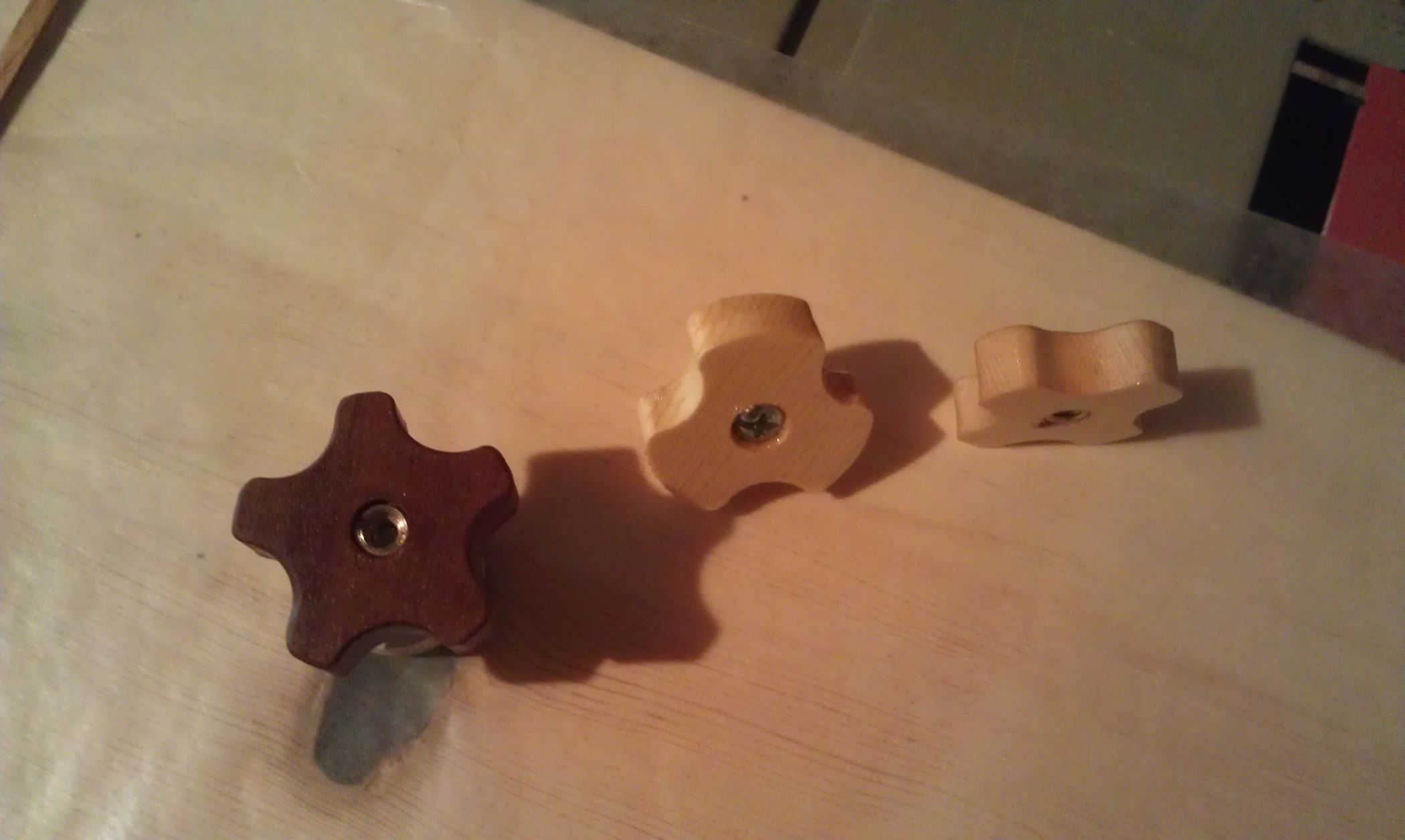 Making Wooden Knobs on a Drill Press 9 Steps (with Pictures