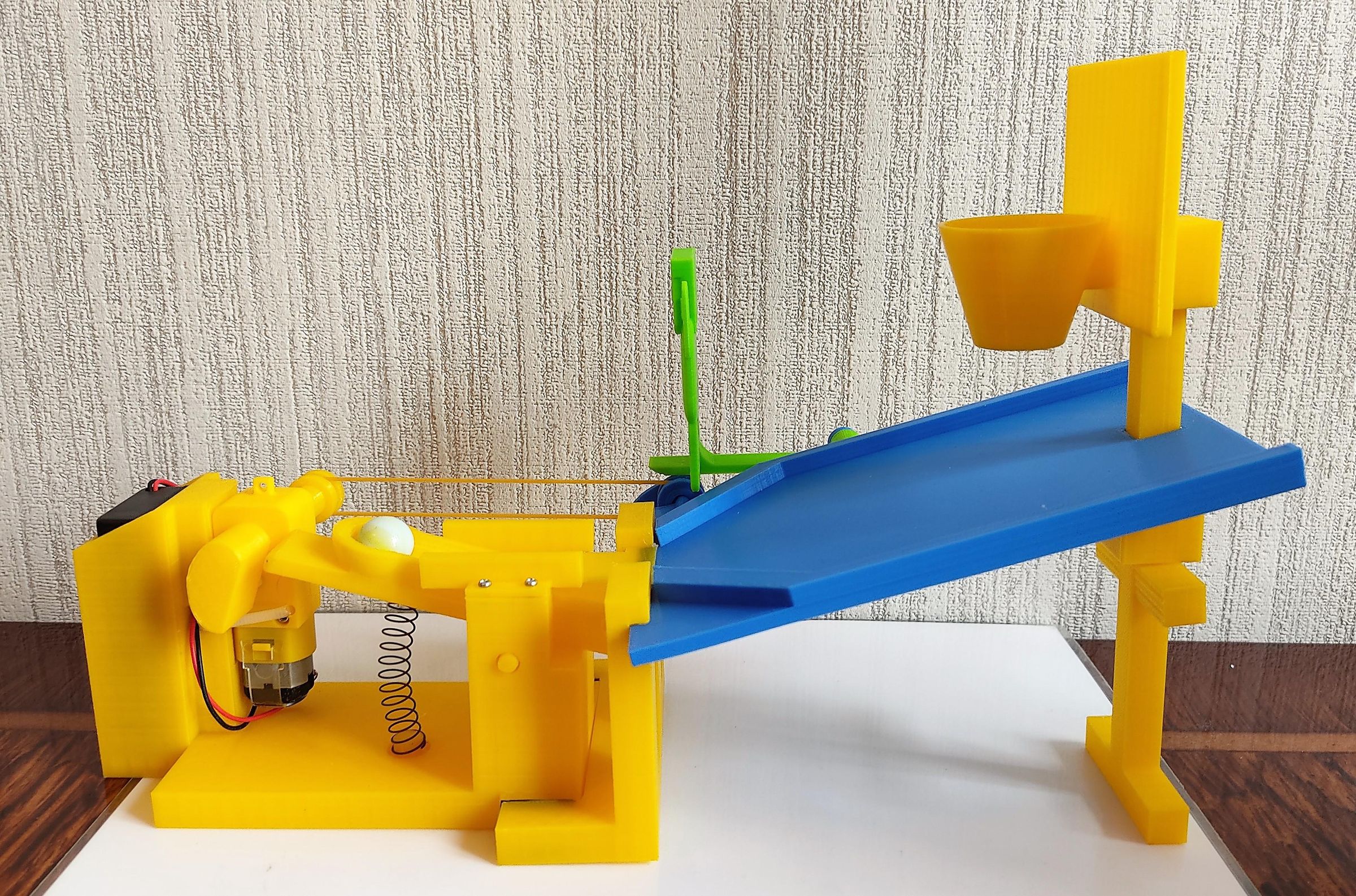 Tinkercad Robotics for School Basketball Machine! 16 Steps (with Pictures) Instructables