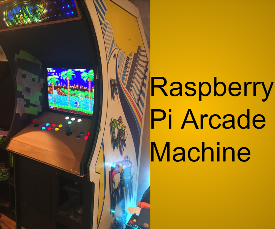Raspberry Pi Arcade Machine 17 Steps Instructables