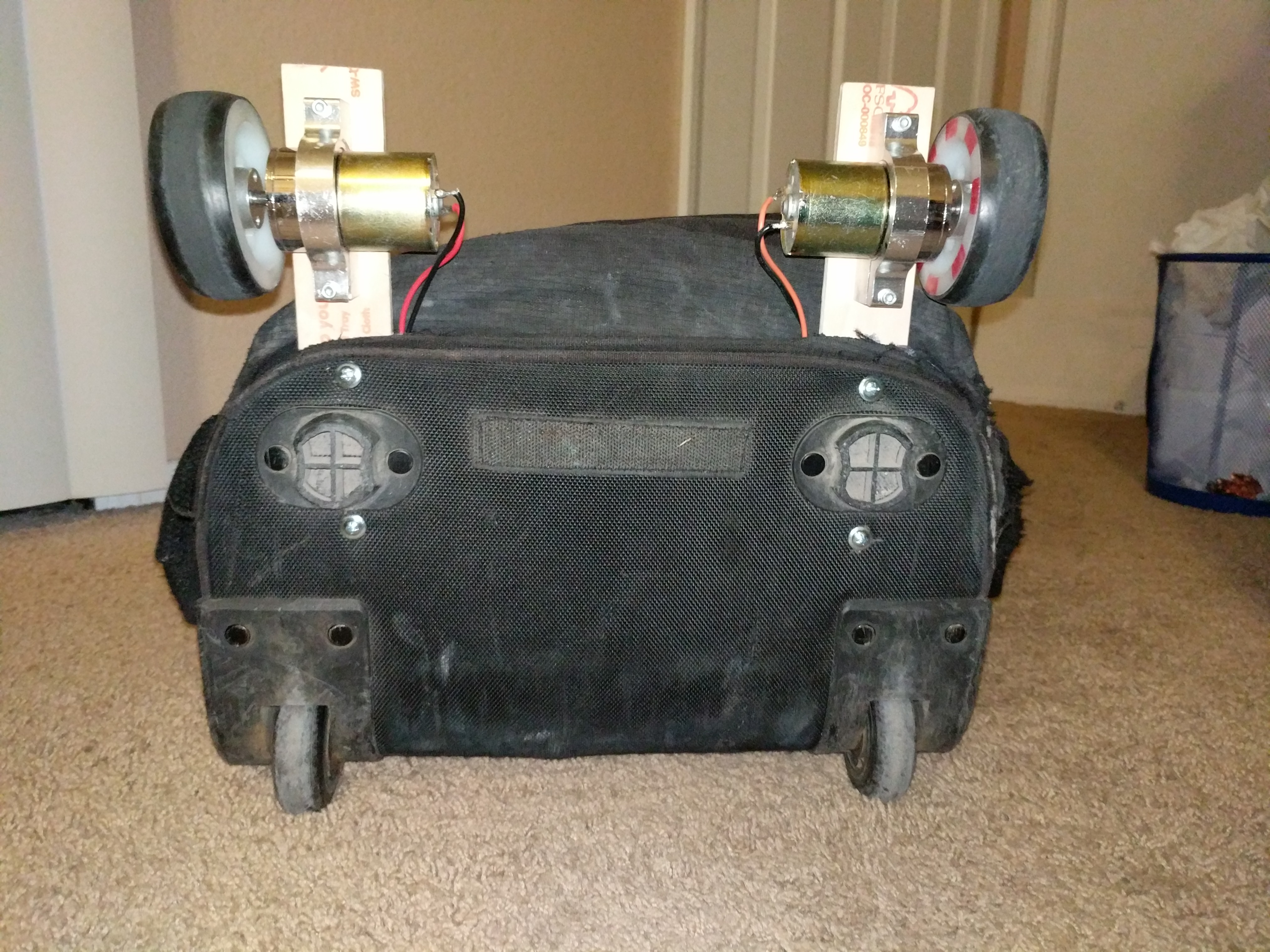 Robotic Rolling Backpack 12 Steps (with Pictures) Instructables