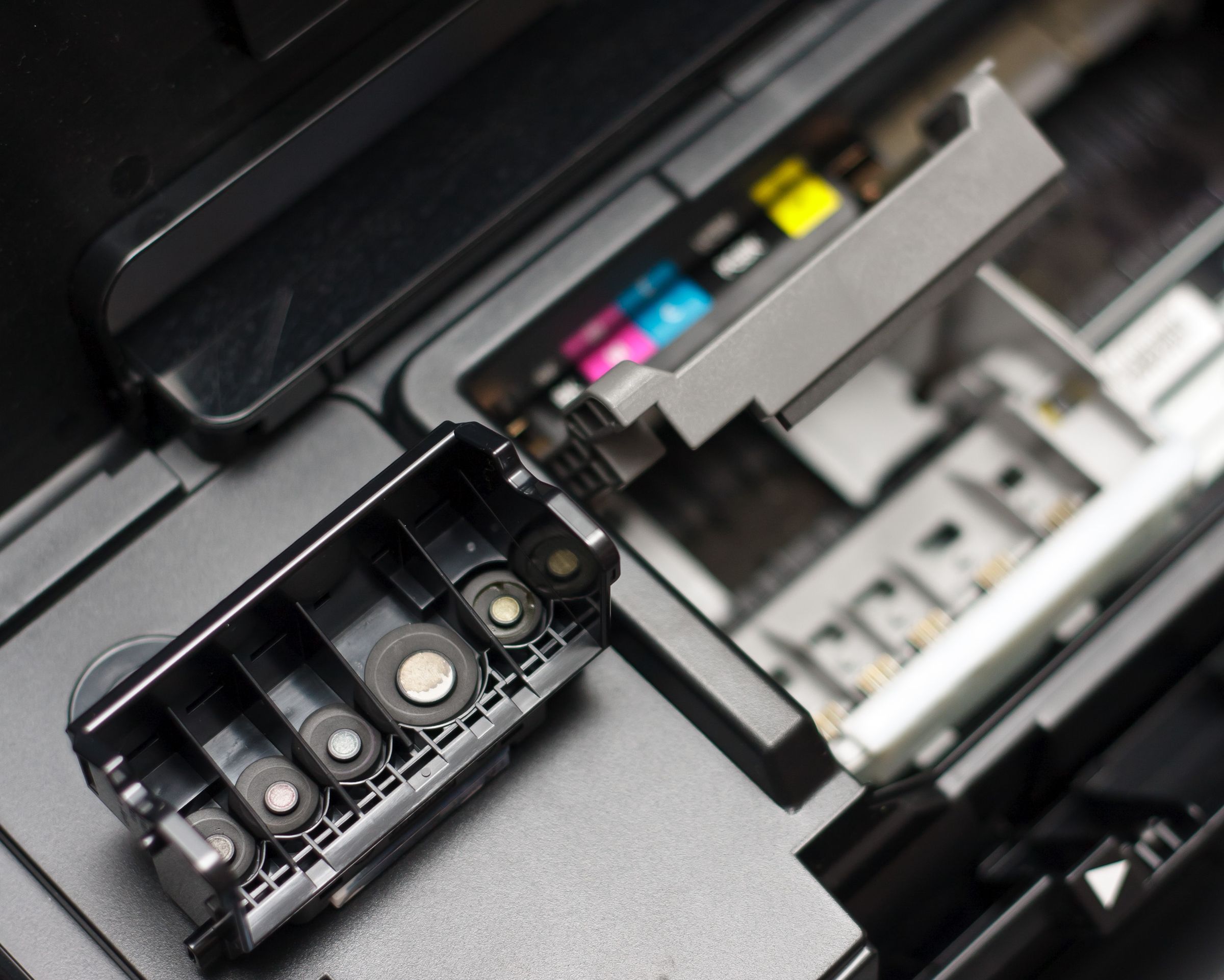 How To Recover A Dry Printer Head 7 Steps With Pictures Instructables