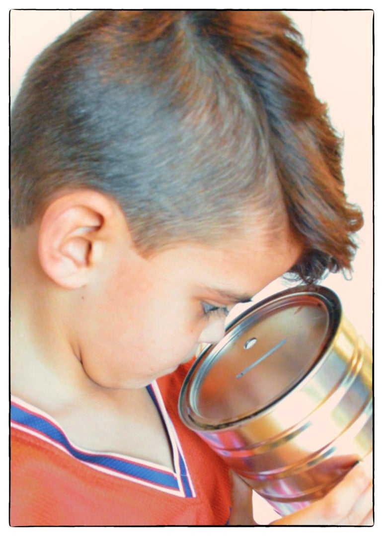 Sealed Money Box With Peep Hole and Light 7 Steps (with Pictures