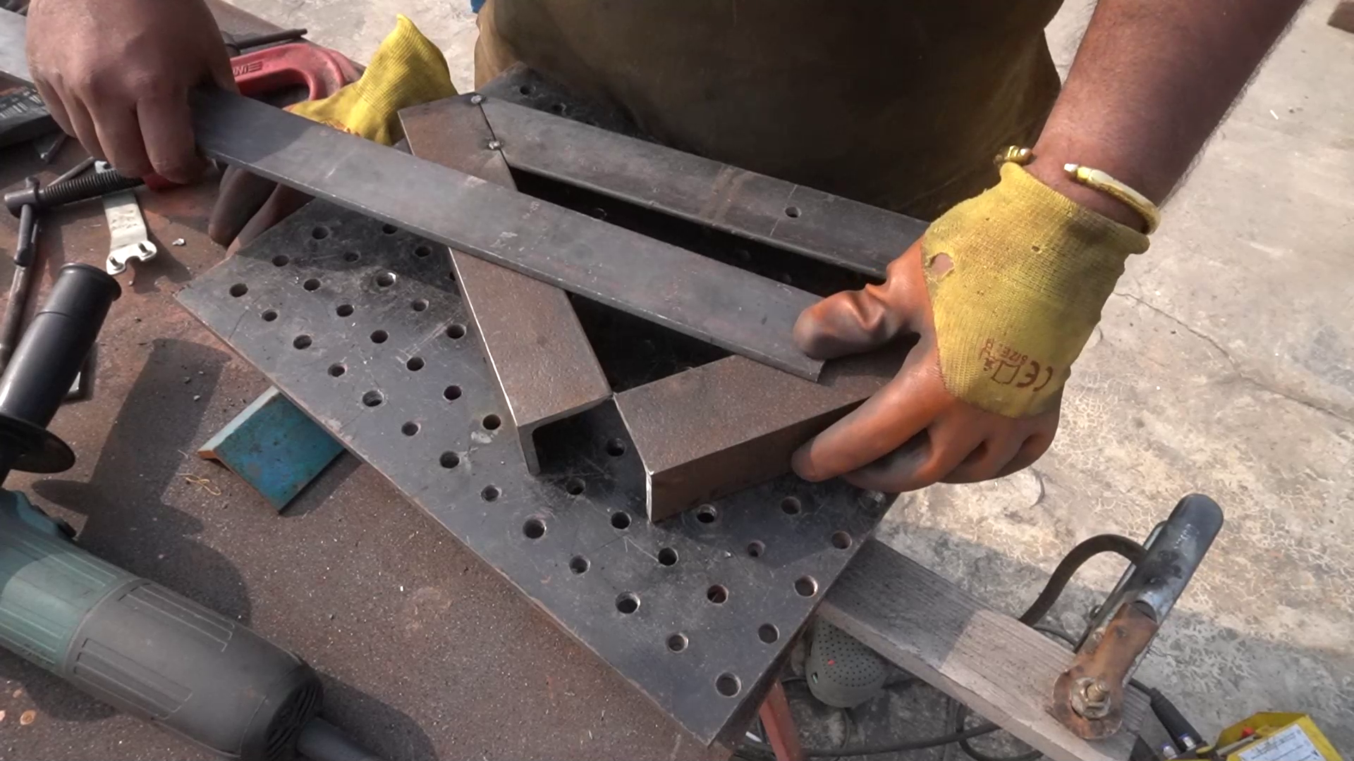 Heavy Duty Corner Clamps 8 Steps (with Pictures) Instructables