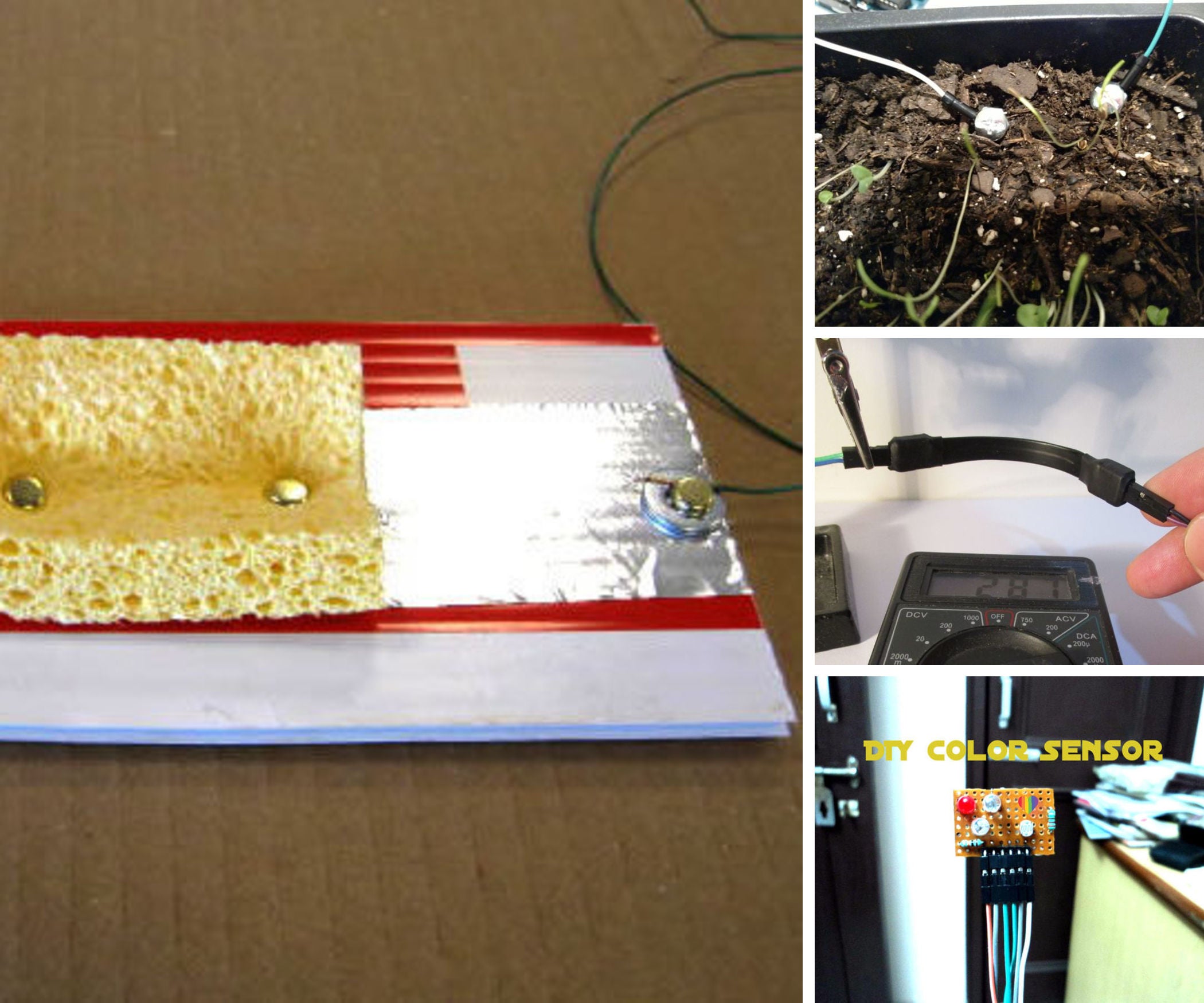 DIY Sensors Instructables